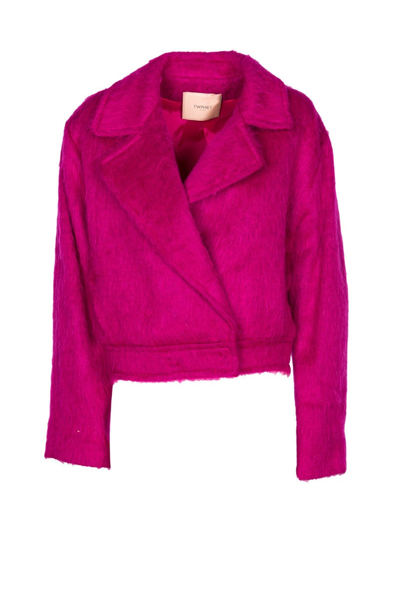 TWINSET Bomberblazer Fuxia