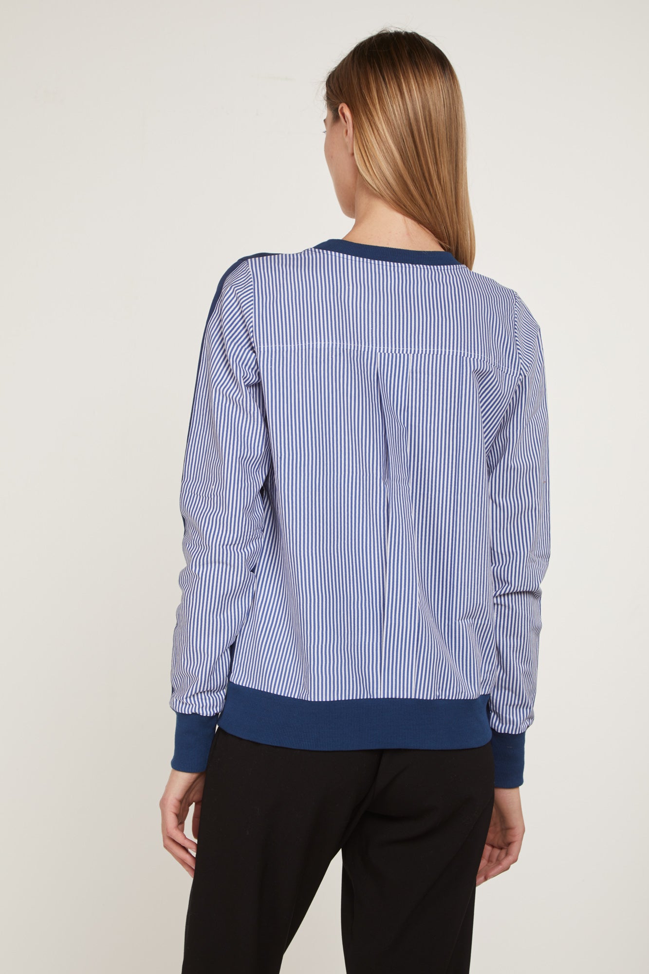 PRINCESSE LODO Blau Sweatshirt „P“