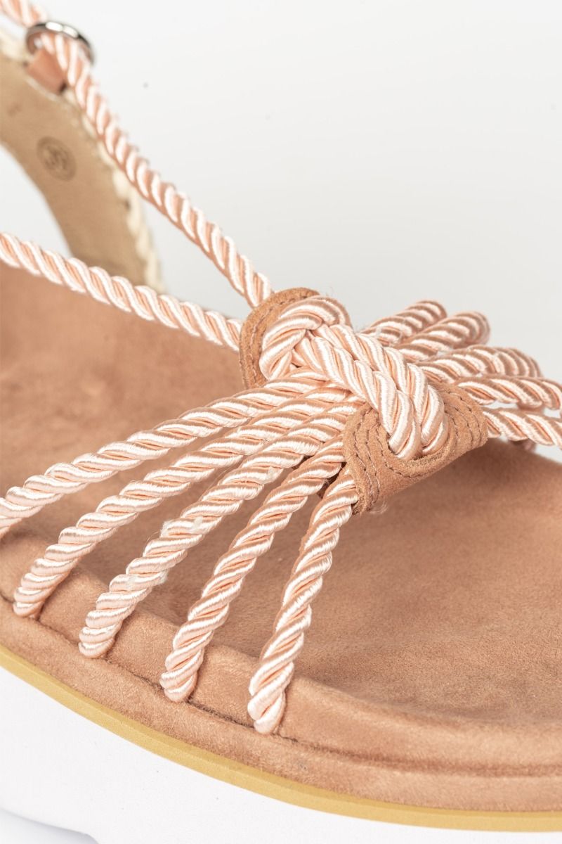 Mou Sandale mit Schnürung aus Seil