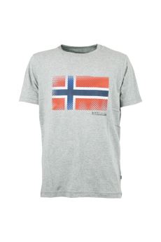 NAPAPIJRI Napapijri Sibu Grau T-Shirt