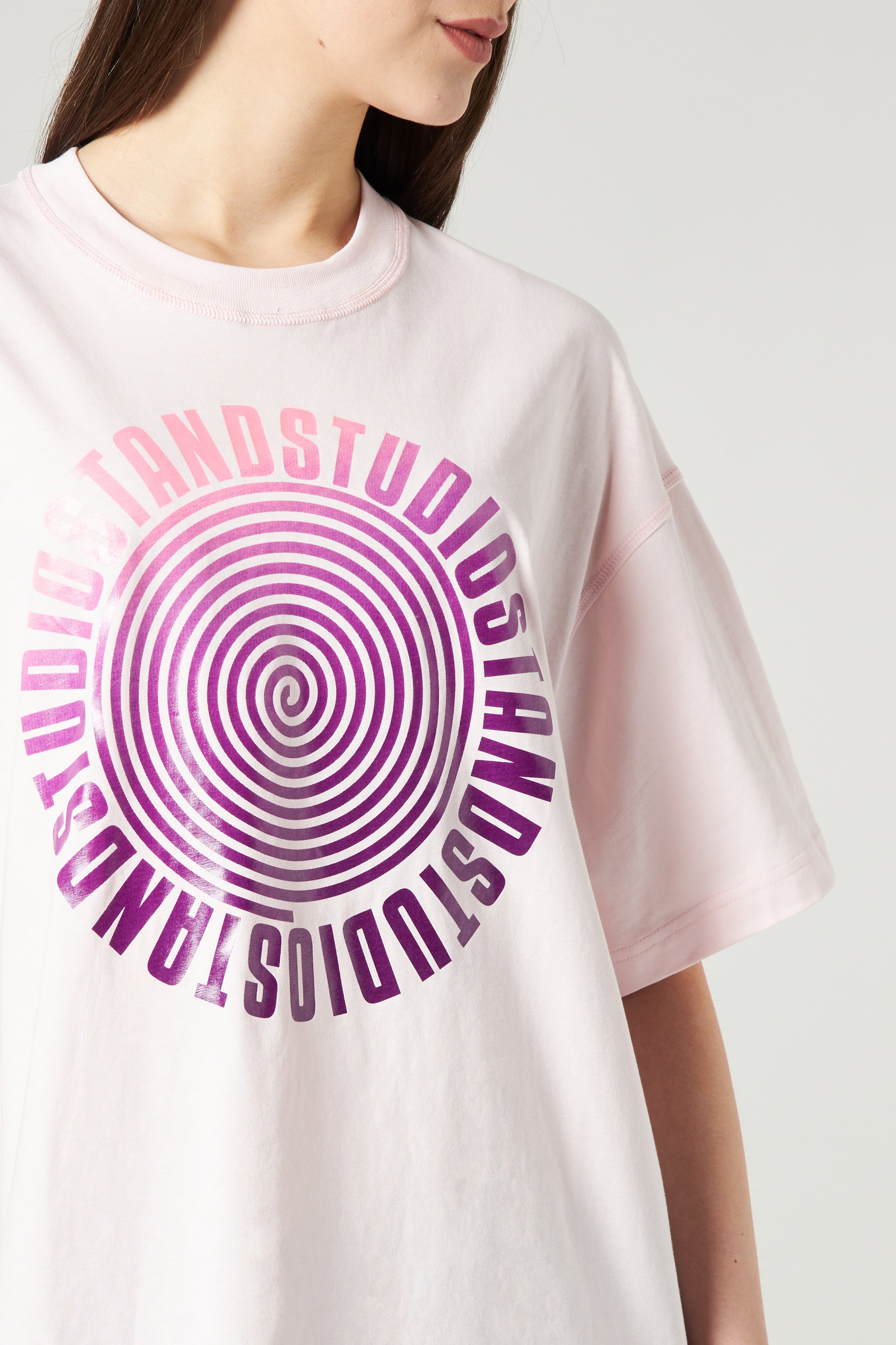 STAND STUDIO T-Shirt Shirley Tee Rose
