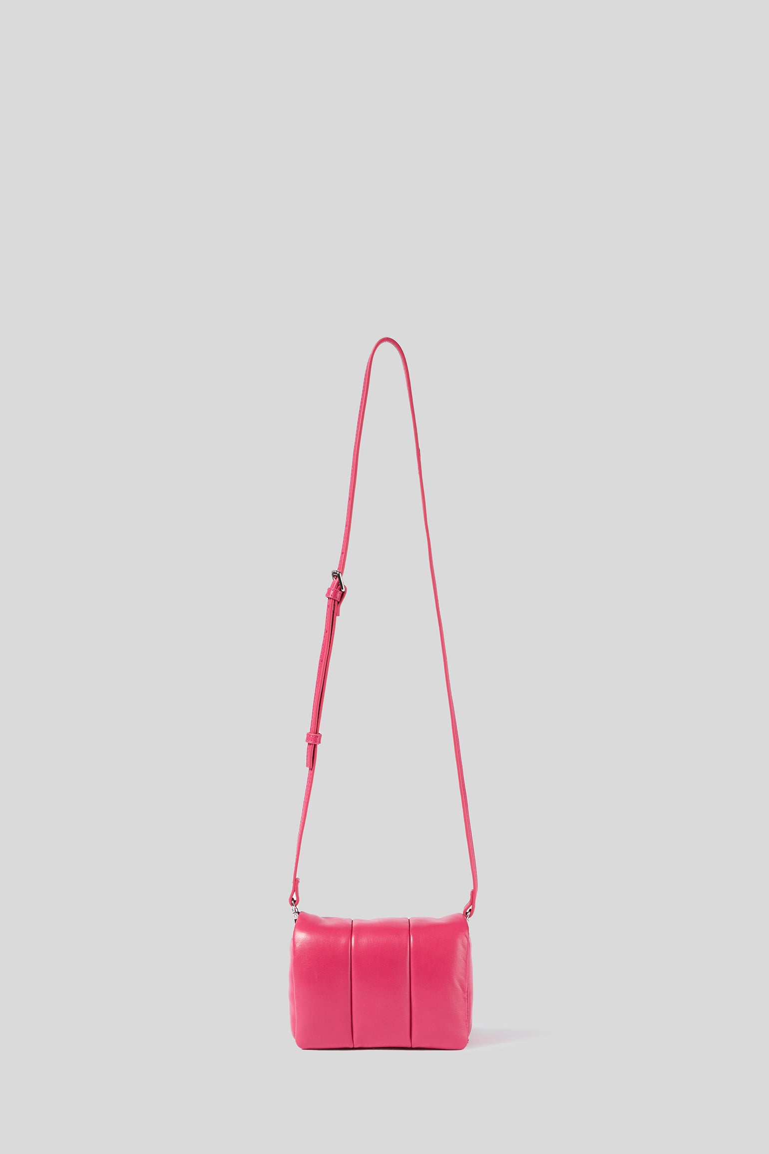 STAND STUDIO Tasche Ery Panel Neon Pink
