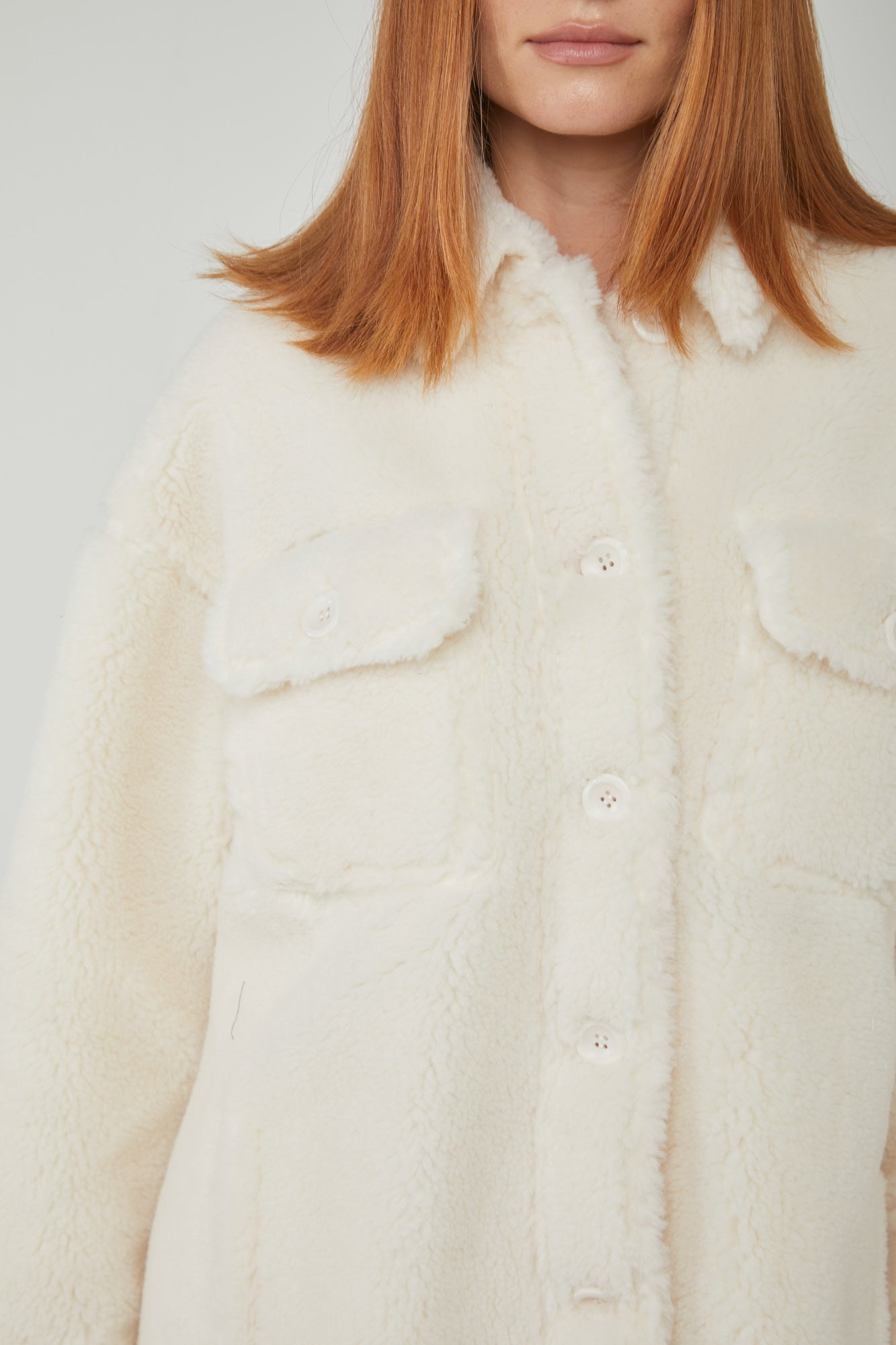 STAND STUDIO Sabi Ökofelljacke