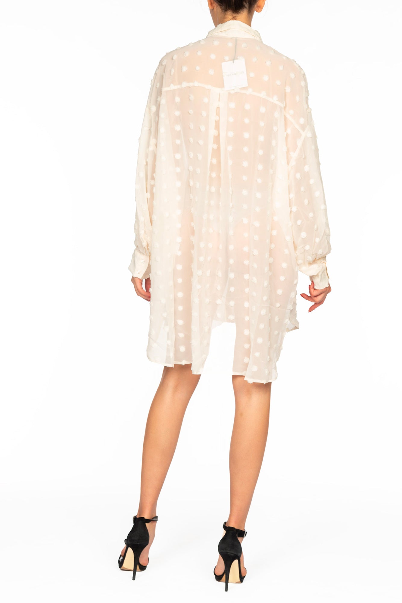 GLAMOROUS – Gepunktetes Kleid