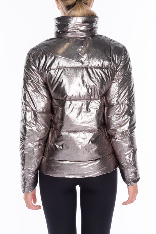 Canadian Mauricie Metallic Platinum Jacke