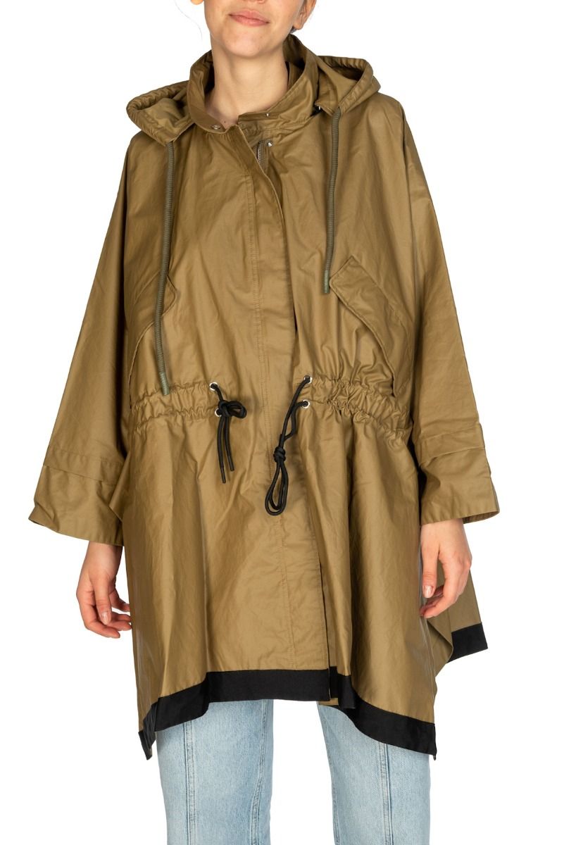 OOF WEAR Grüne Umhang