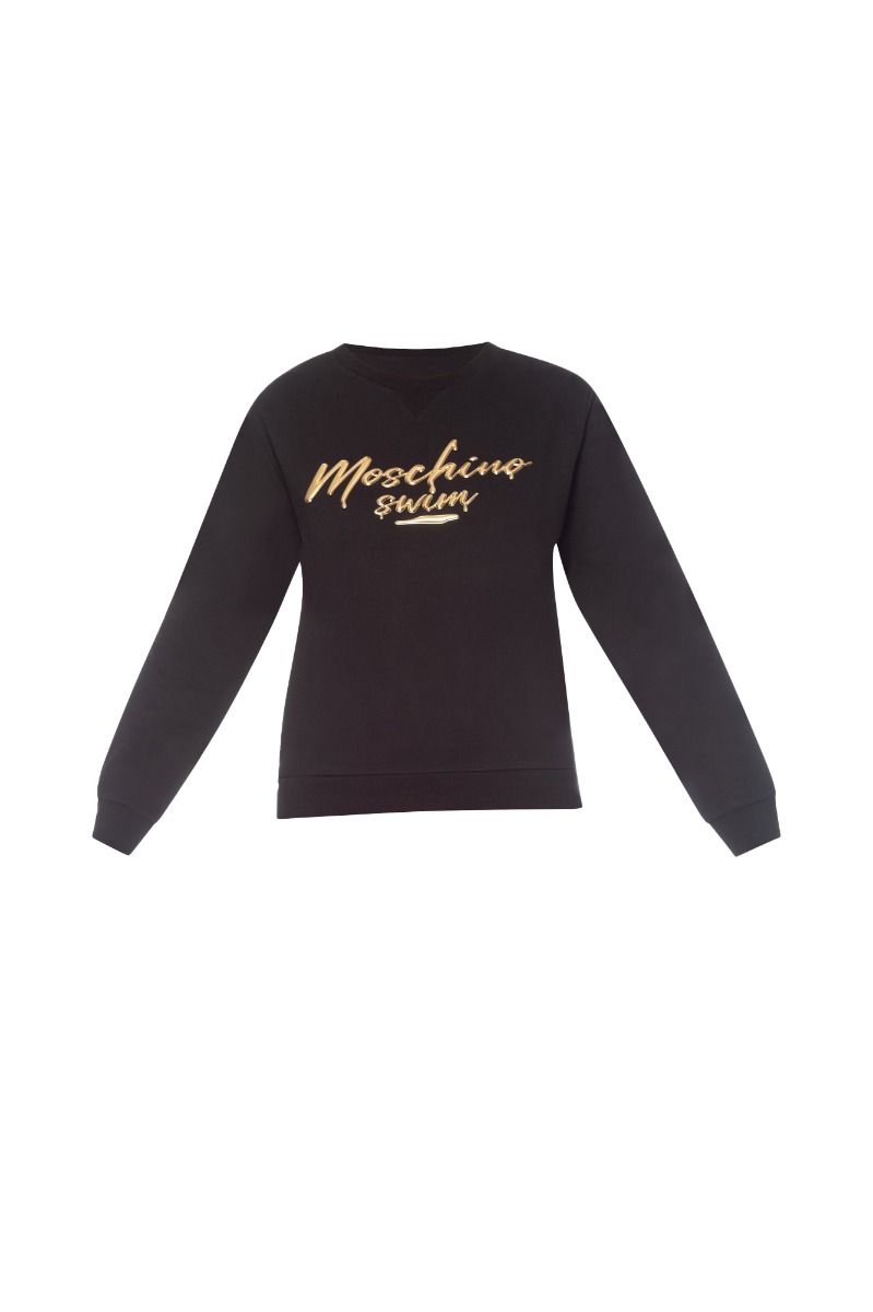 MOSCHINO Schwarz Sweatshirt Moschino Swim