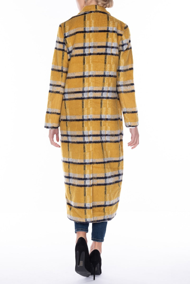 GLAMOROUS Cappotto Kariert