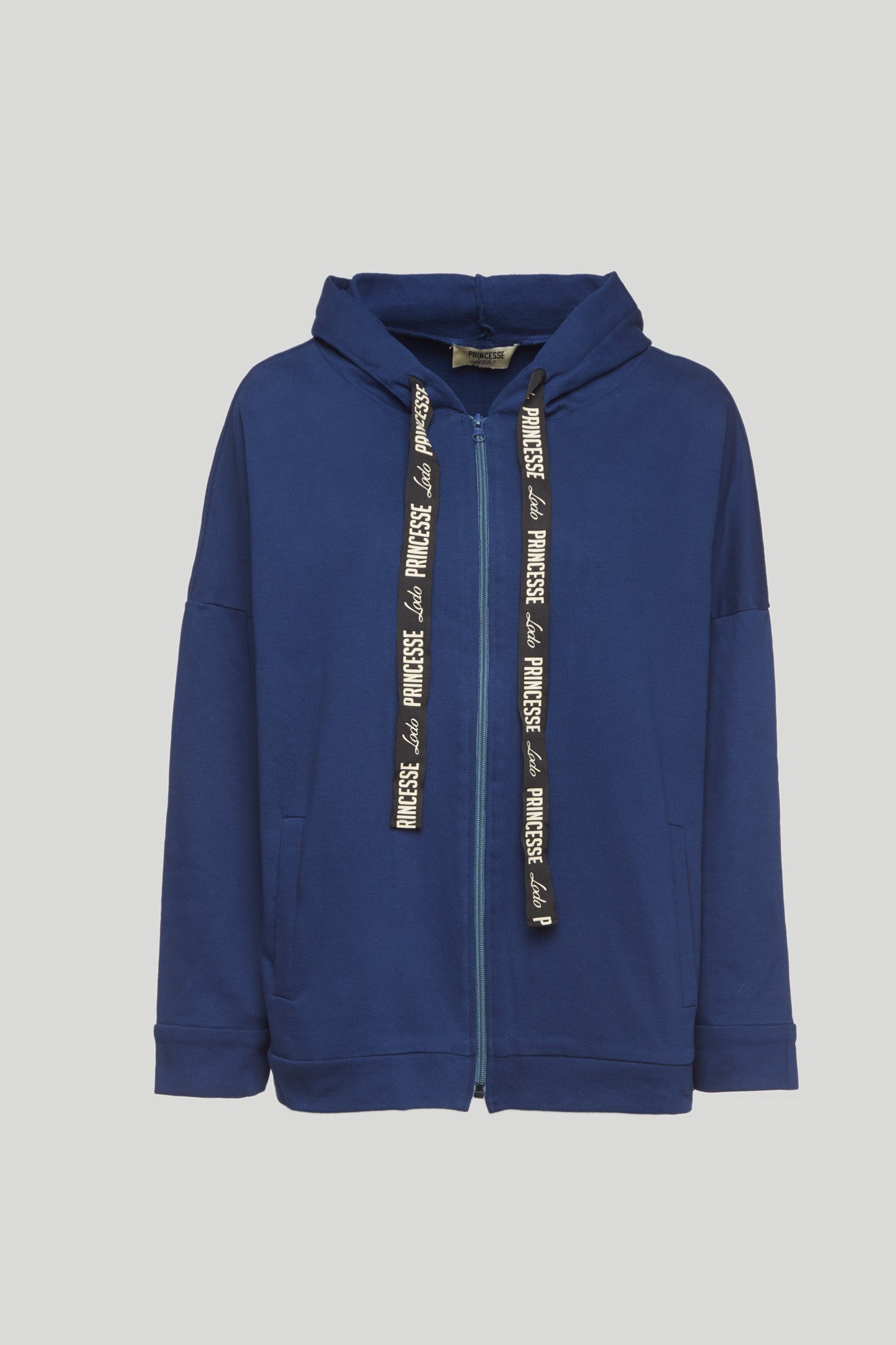PRINZESSIN LODO Felpa Blau Glitzer