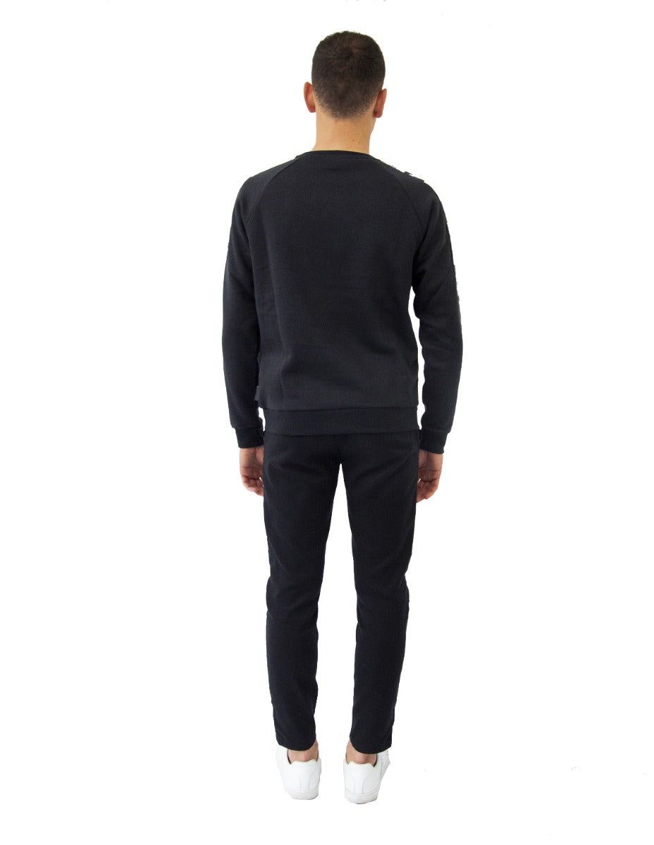 KAPPA Schwarz mit Mickey-Mouse-Aufdruck