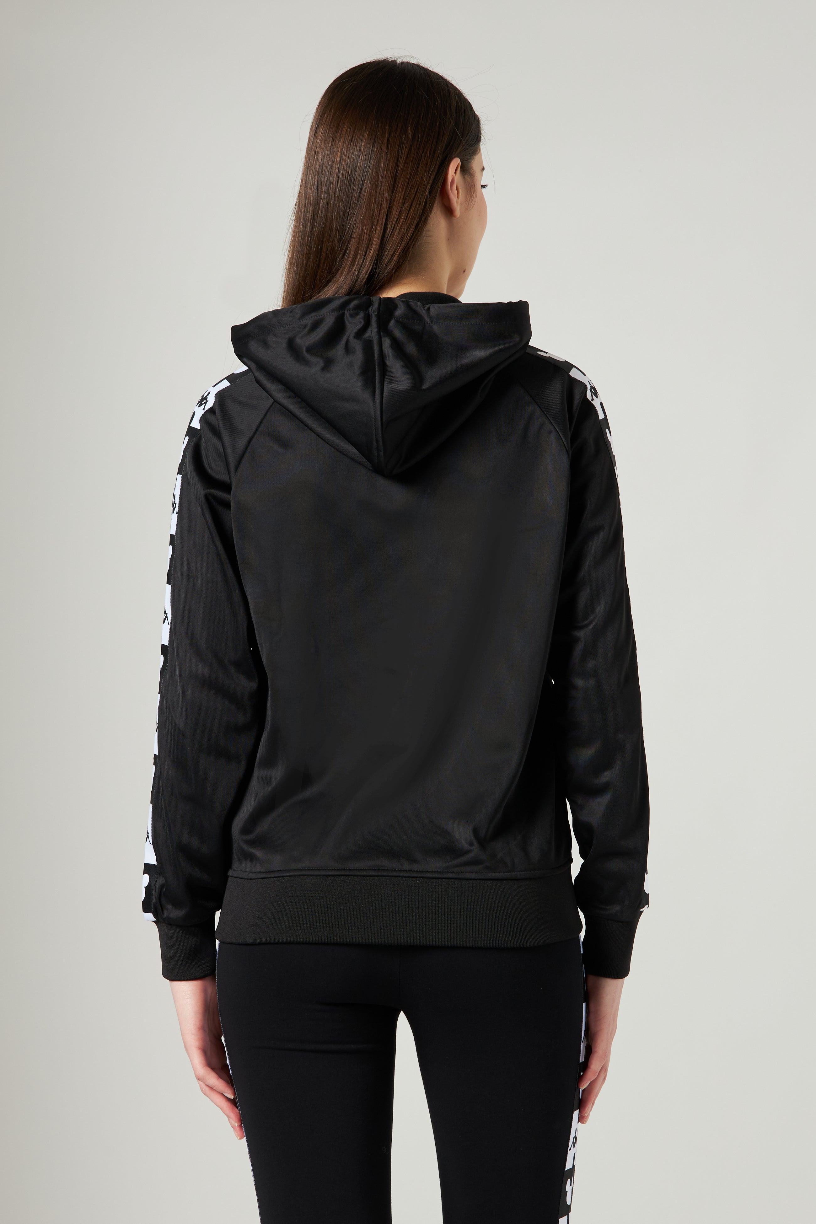 KAPPA Kappa x Mickey Schwarz Sweatshirt mit Reißverschluss