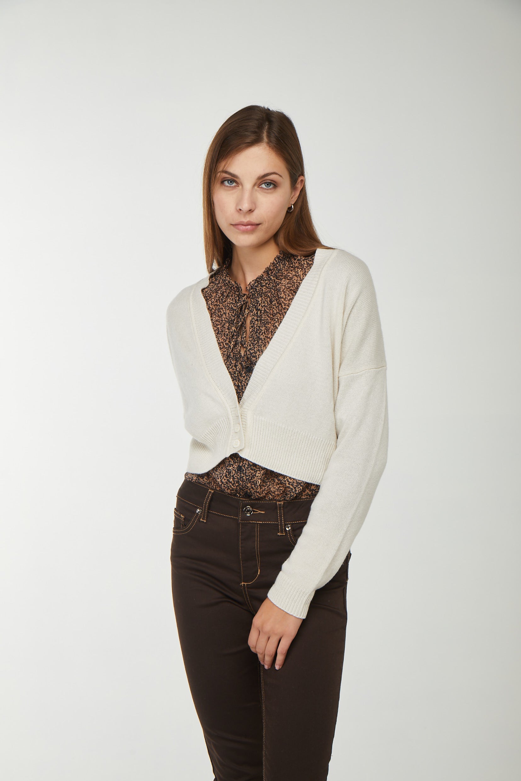 LIU JO Strickjacke Esel