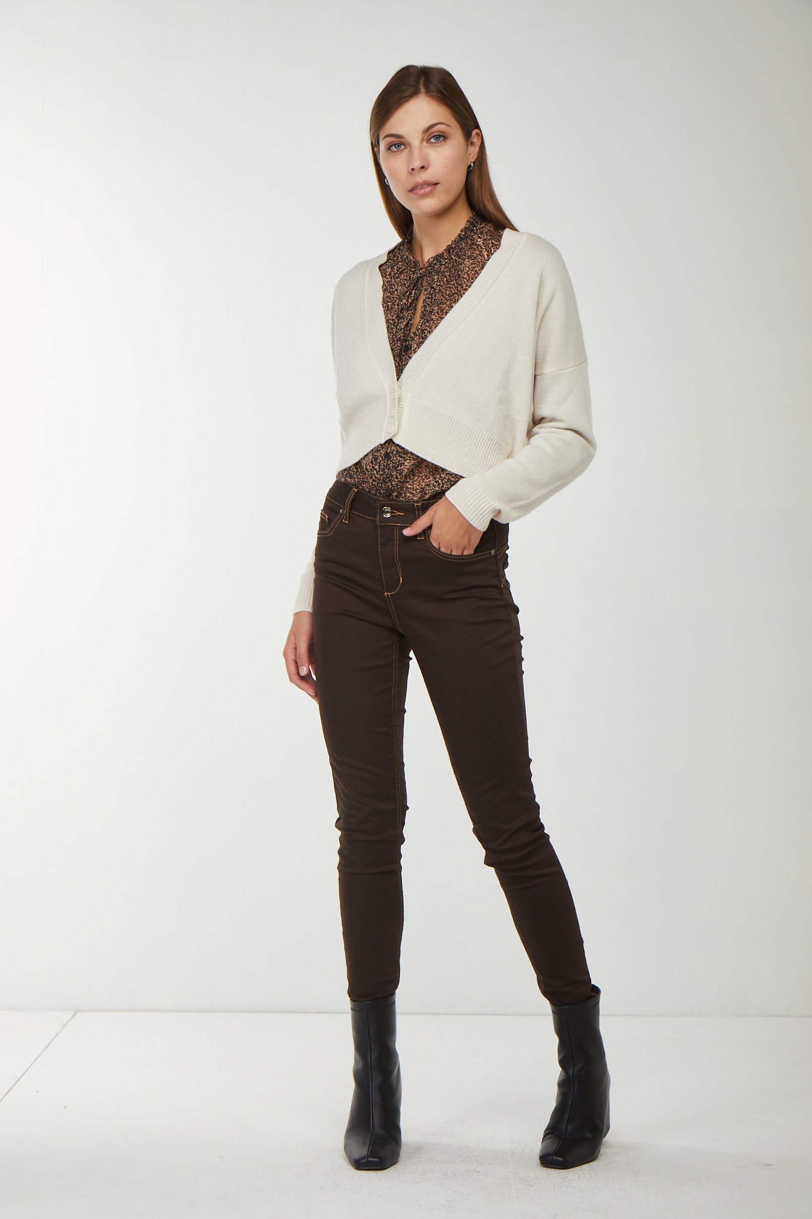 LIU JO Strickjacke Esel