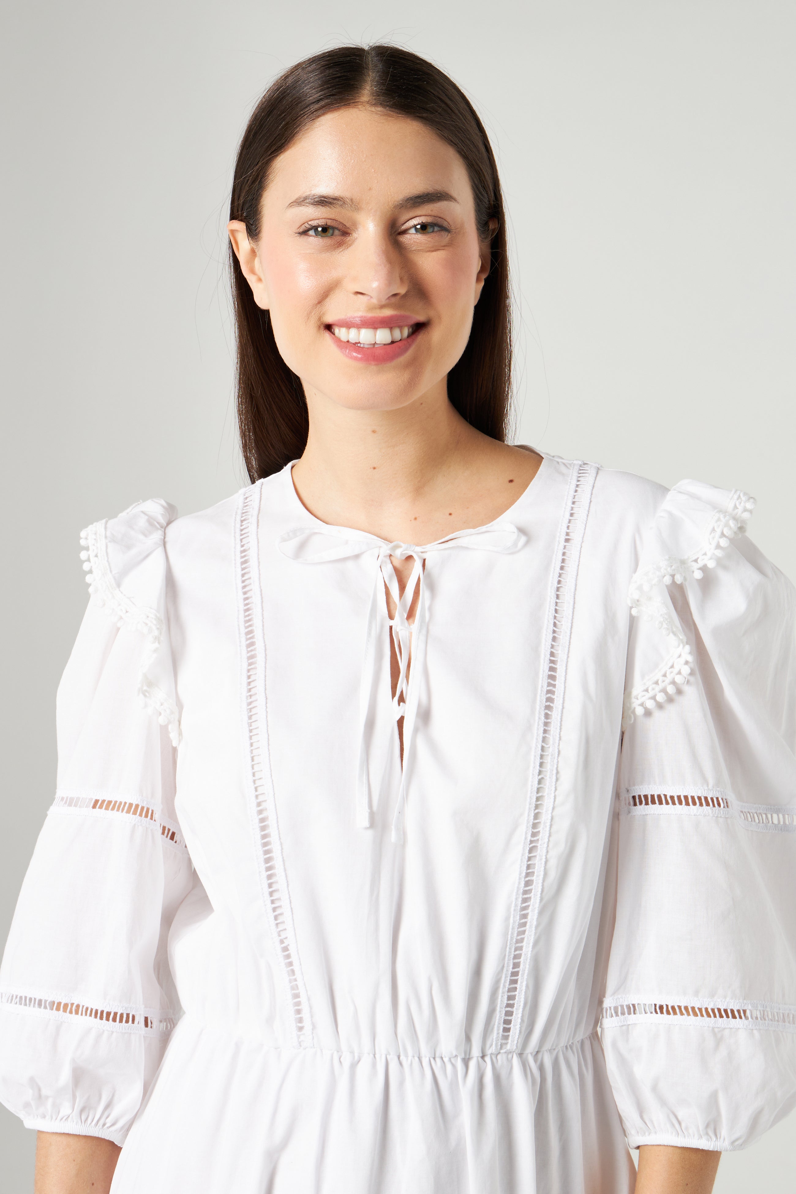 LIU JO Kurzes Weiße Kleid