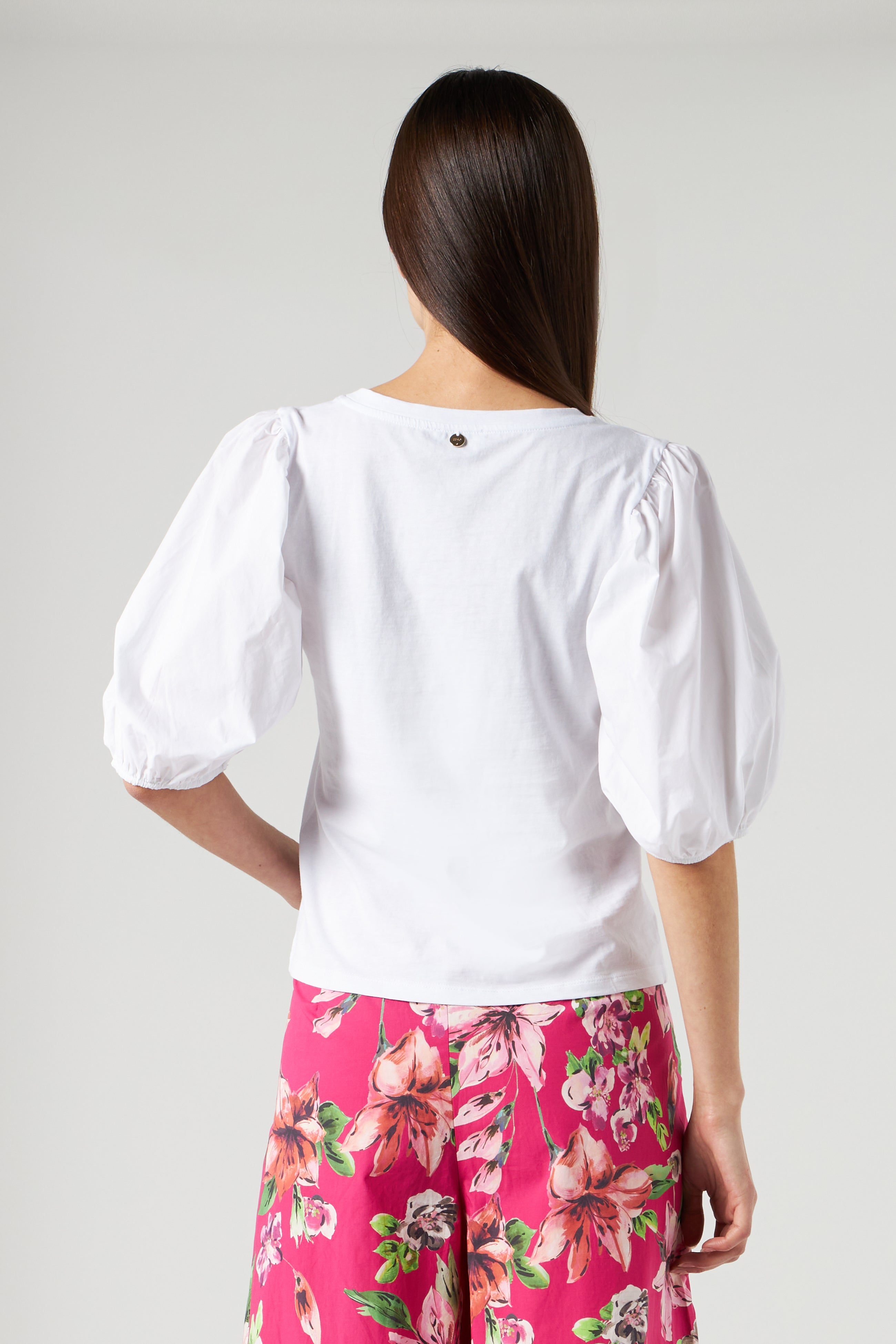 LIU JO T-Shirt mit Puffärmeln