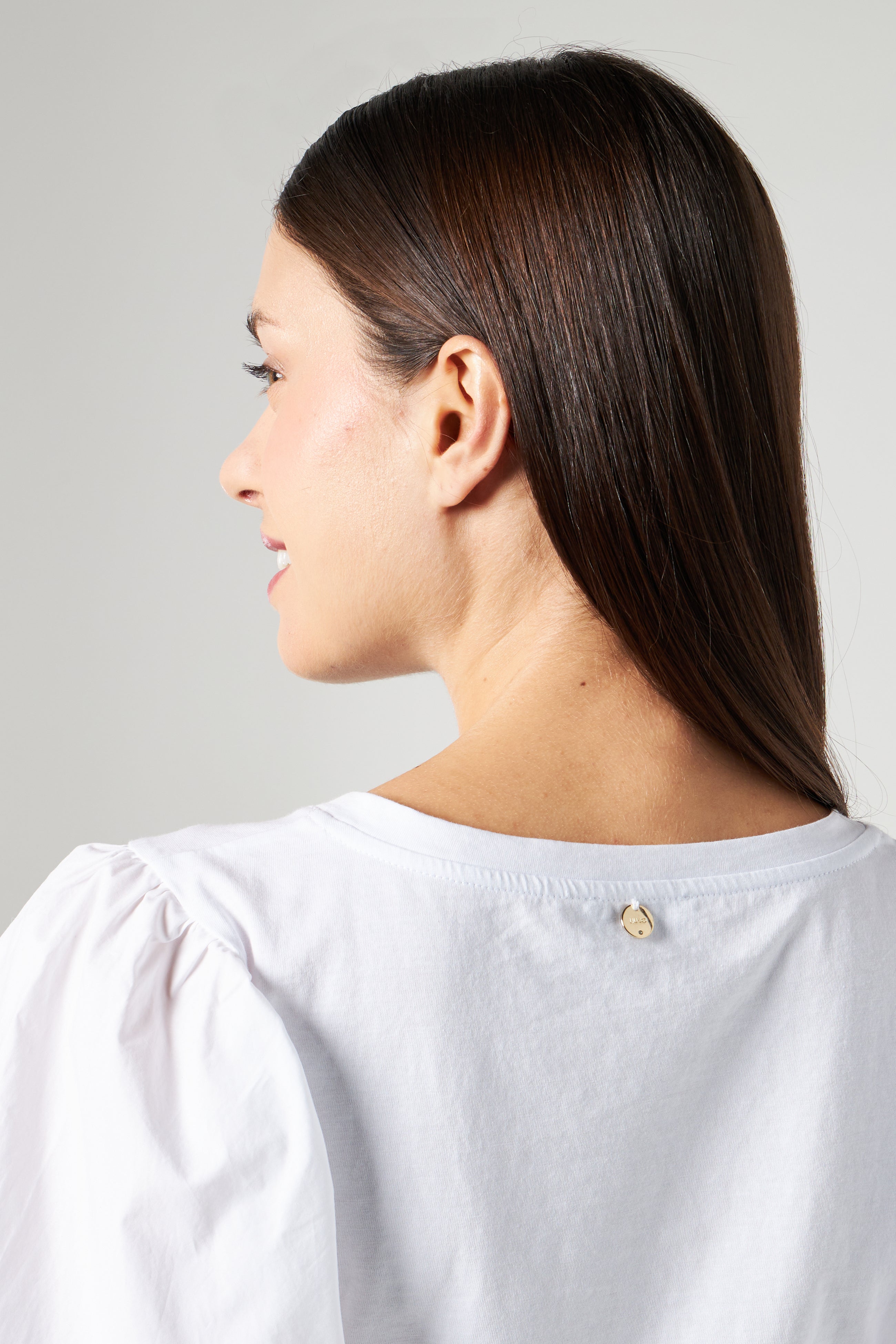 LIU JO T-Shirt mit Puffärmeln