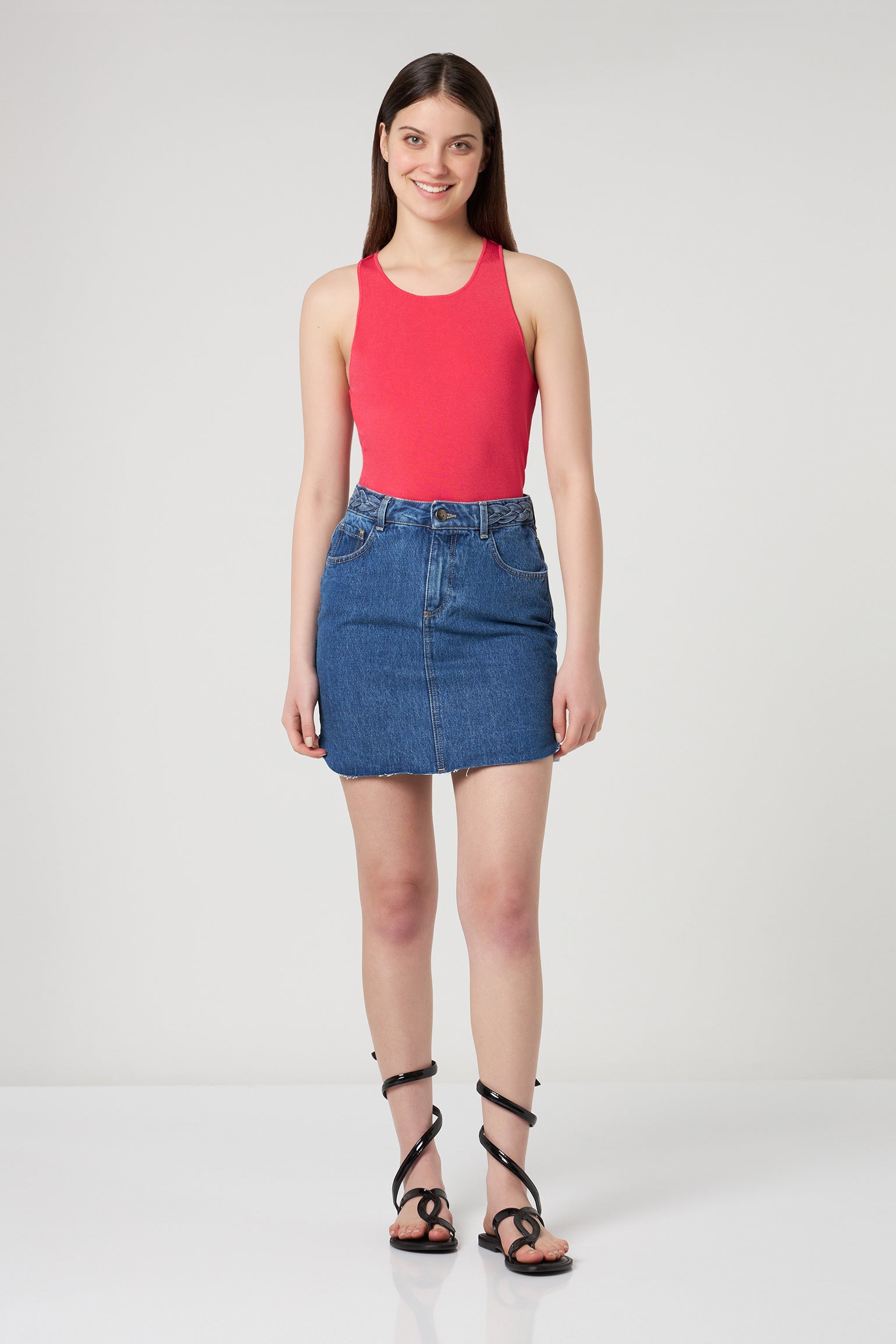 JIJIL Jeans-Minirock