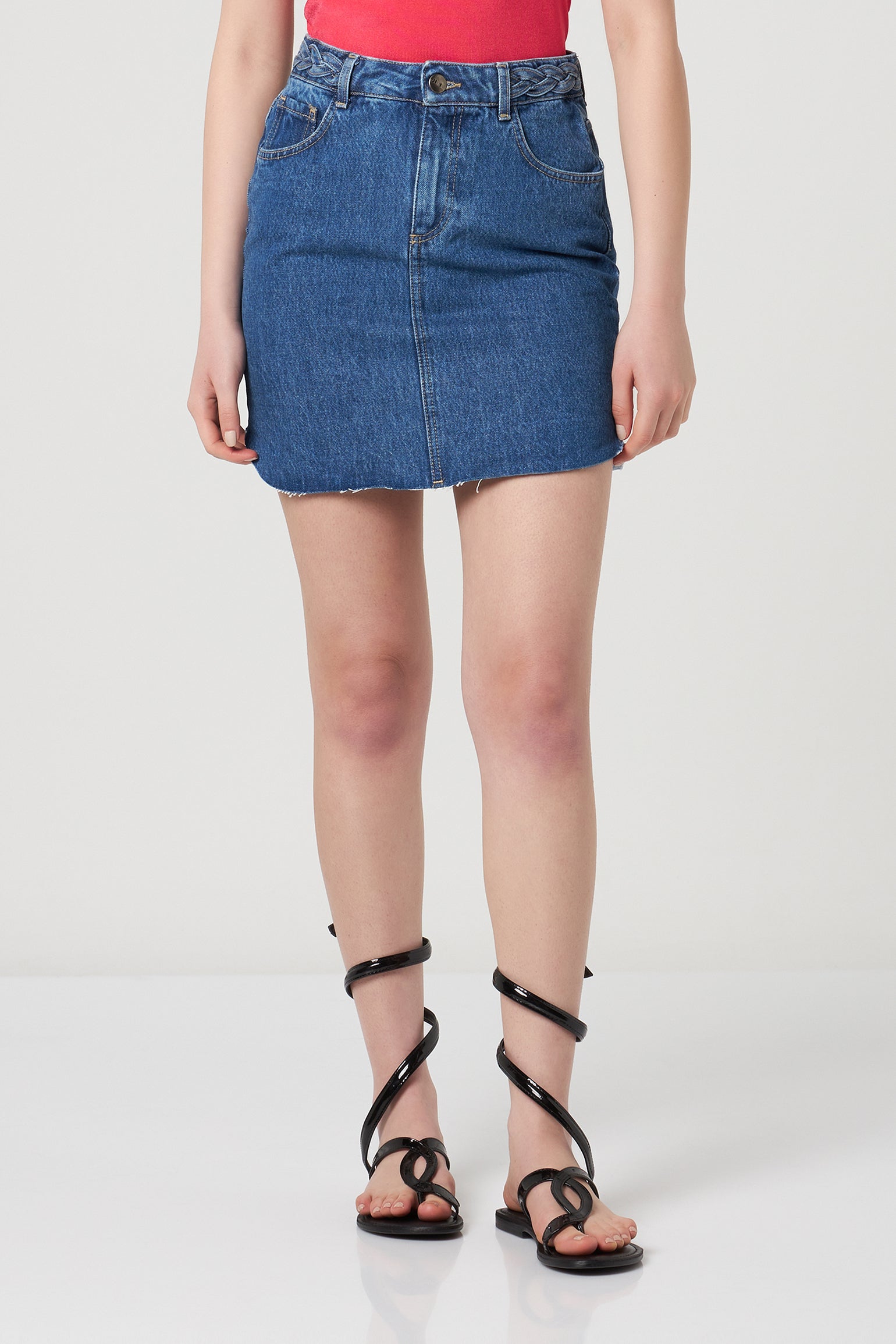 JIJIL Jeans-Minirock