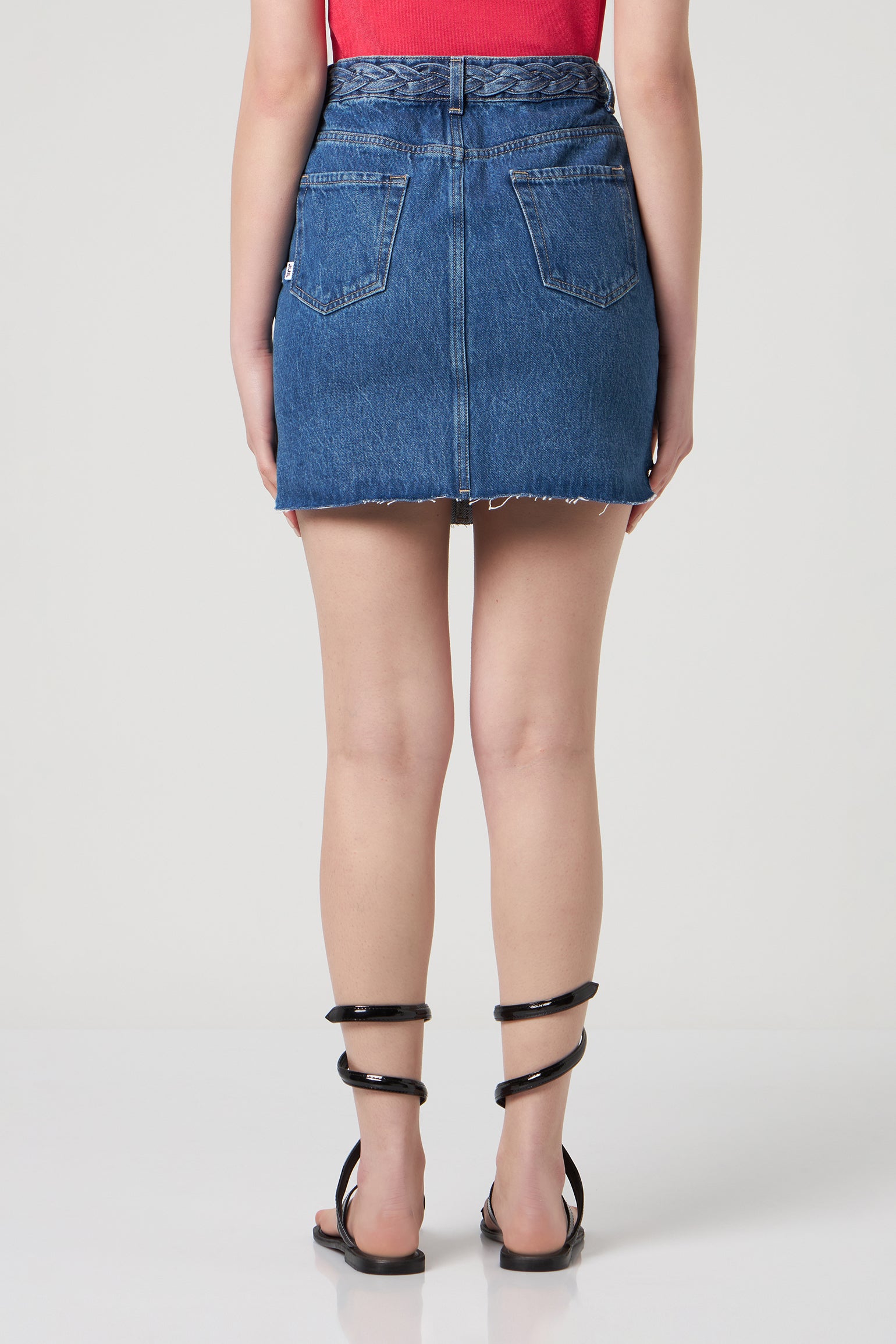 JIJIL Jeans-Minirock