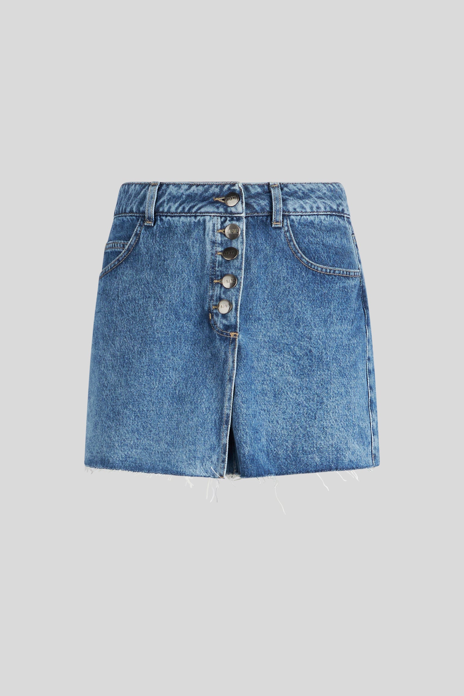 JIJIL Shorts aus Denim im Vintage-Stil