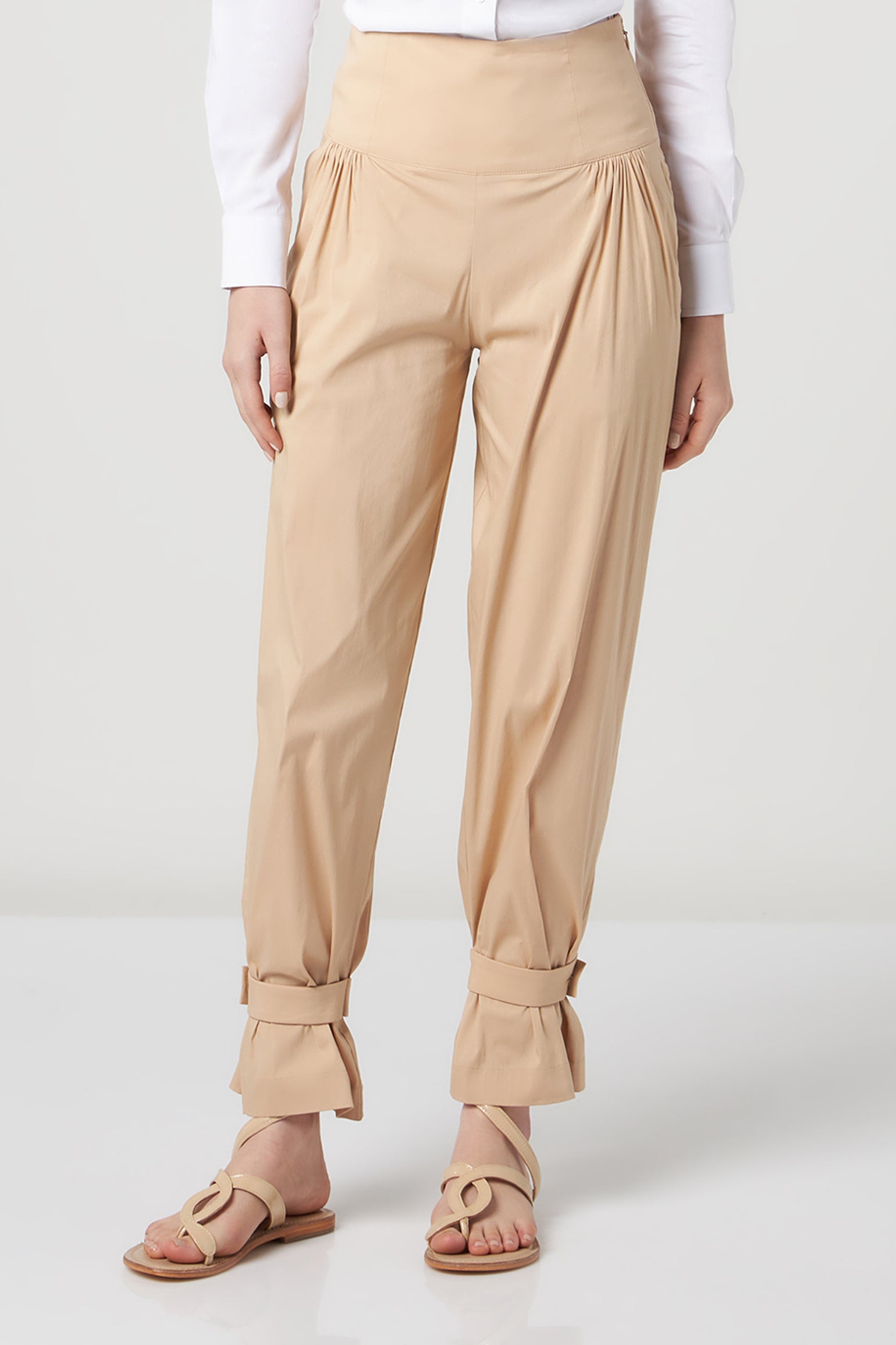 JIJIL Pantalone-Safari