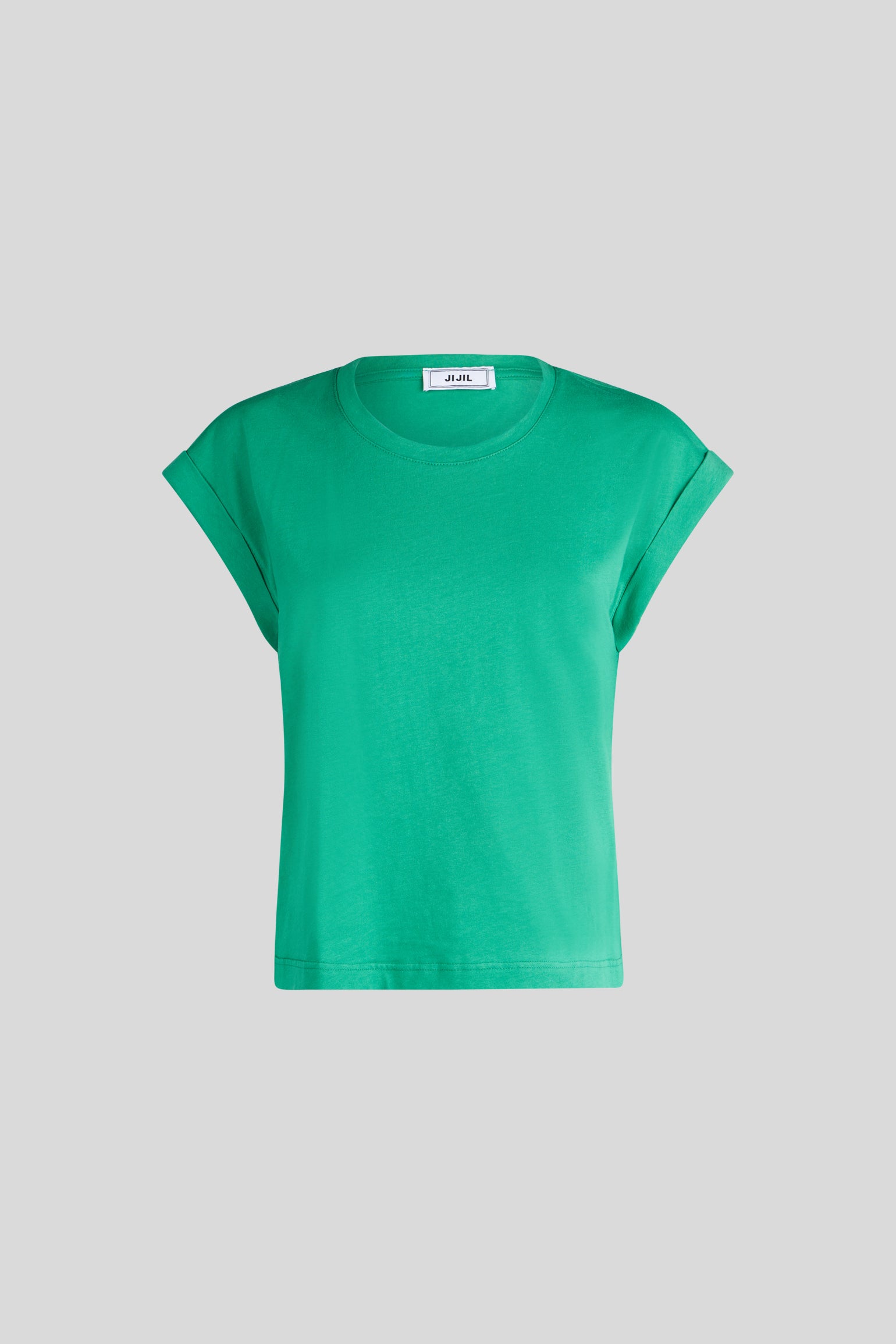 JIJIL T-Shirt in Cotone Grüne