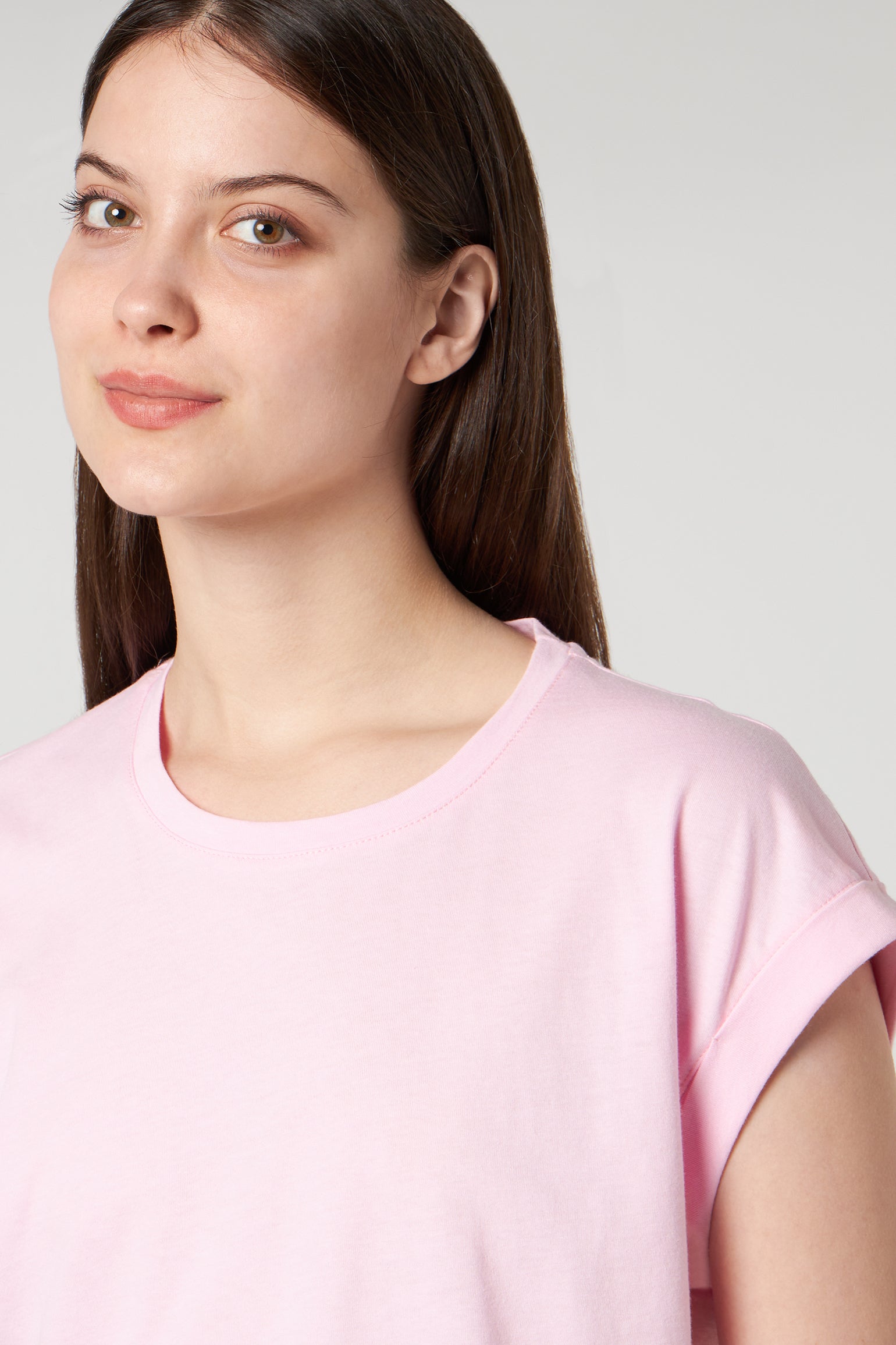 JIJIL T-Shirt in Cotone Rose