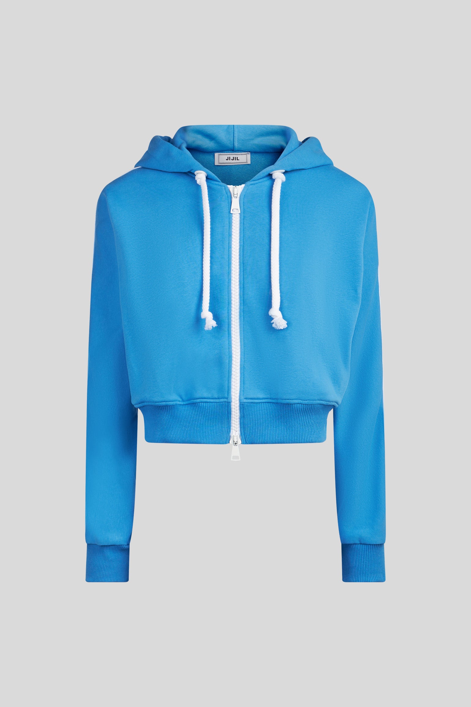 JIJIL Blau Sweatshirt mit Reißverschluss