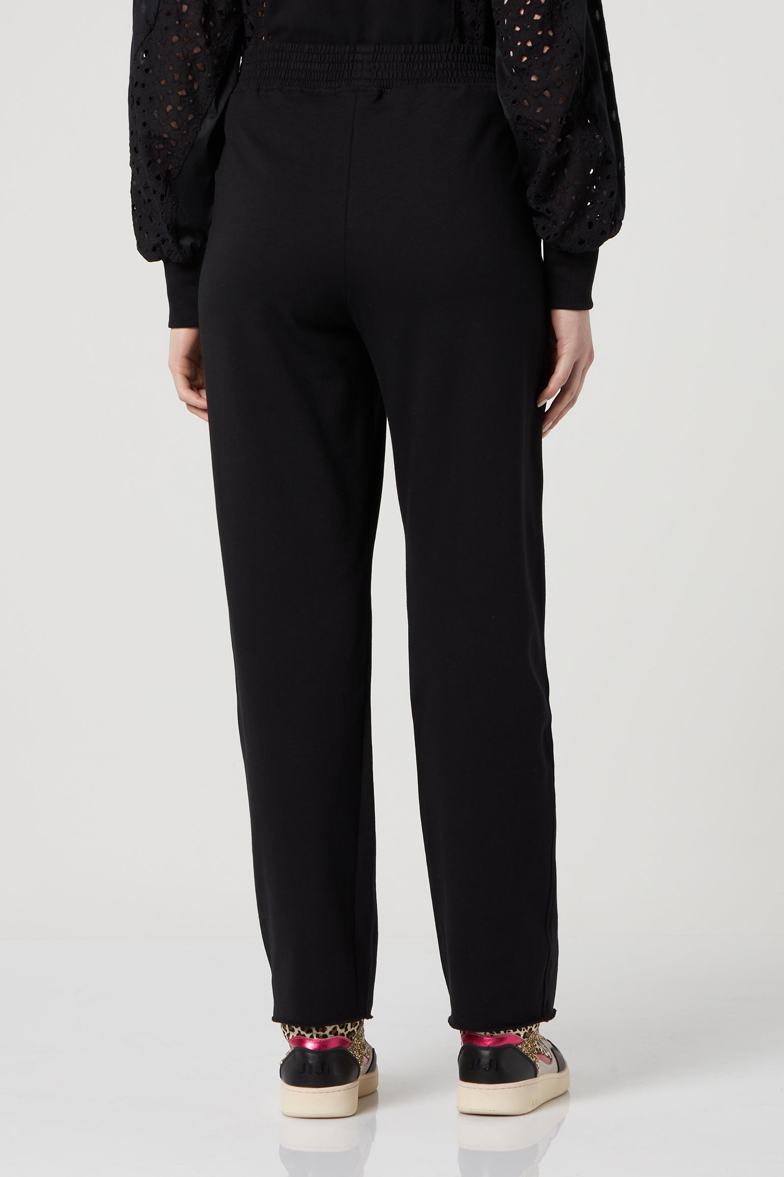 JIJIL Schwarz Trainingshose