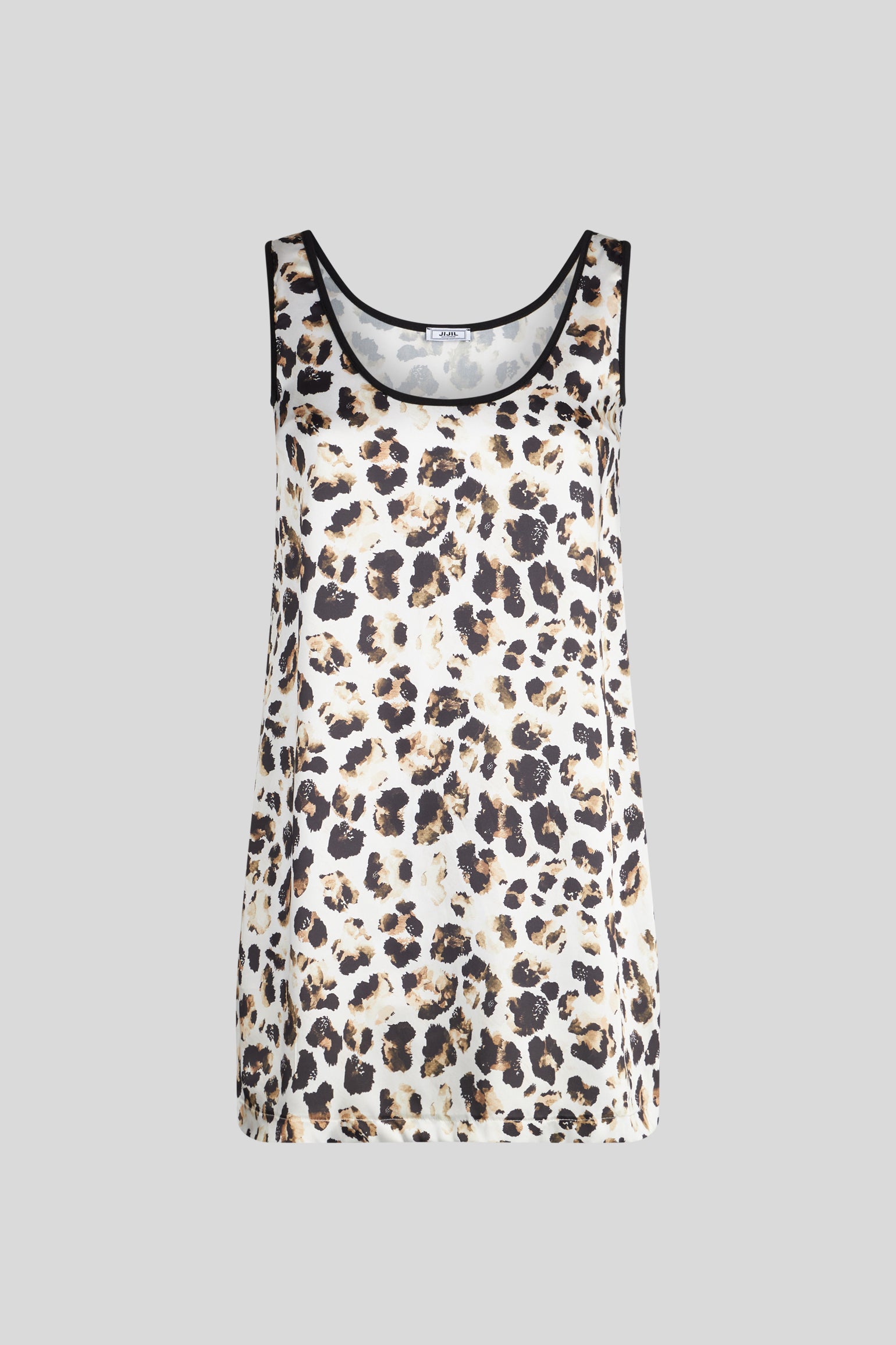 JIJIL Langes gepunktetes Tanktop
