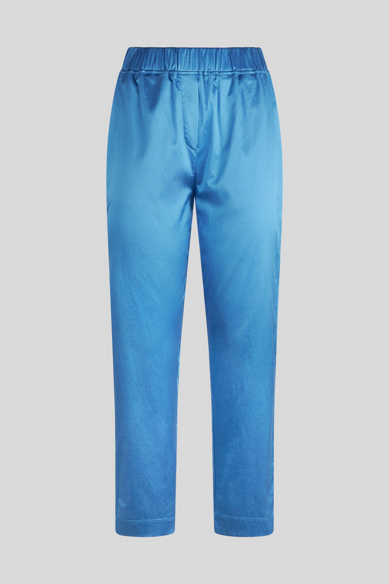 JIJIL Blau Satinhose