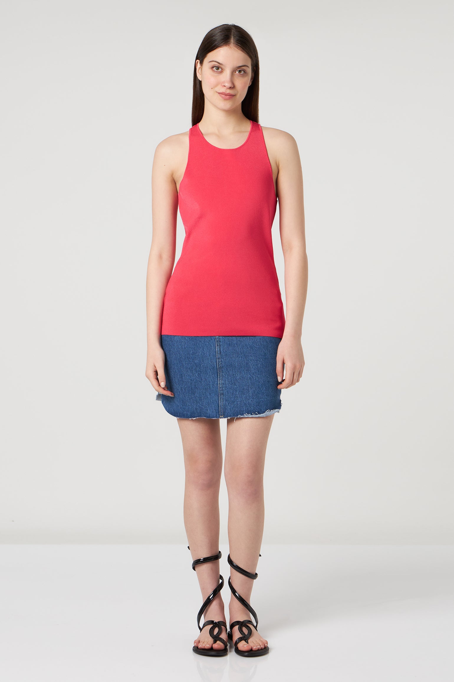 PATRIZIA PEPE Erdbeer-Tanktop