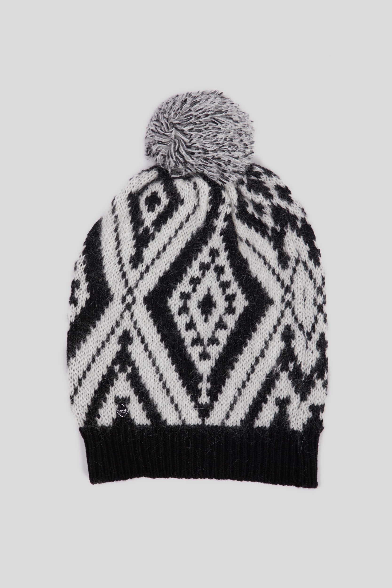TWINSET Mütze mit Pompon