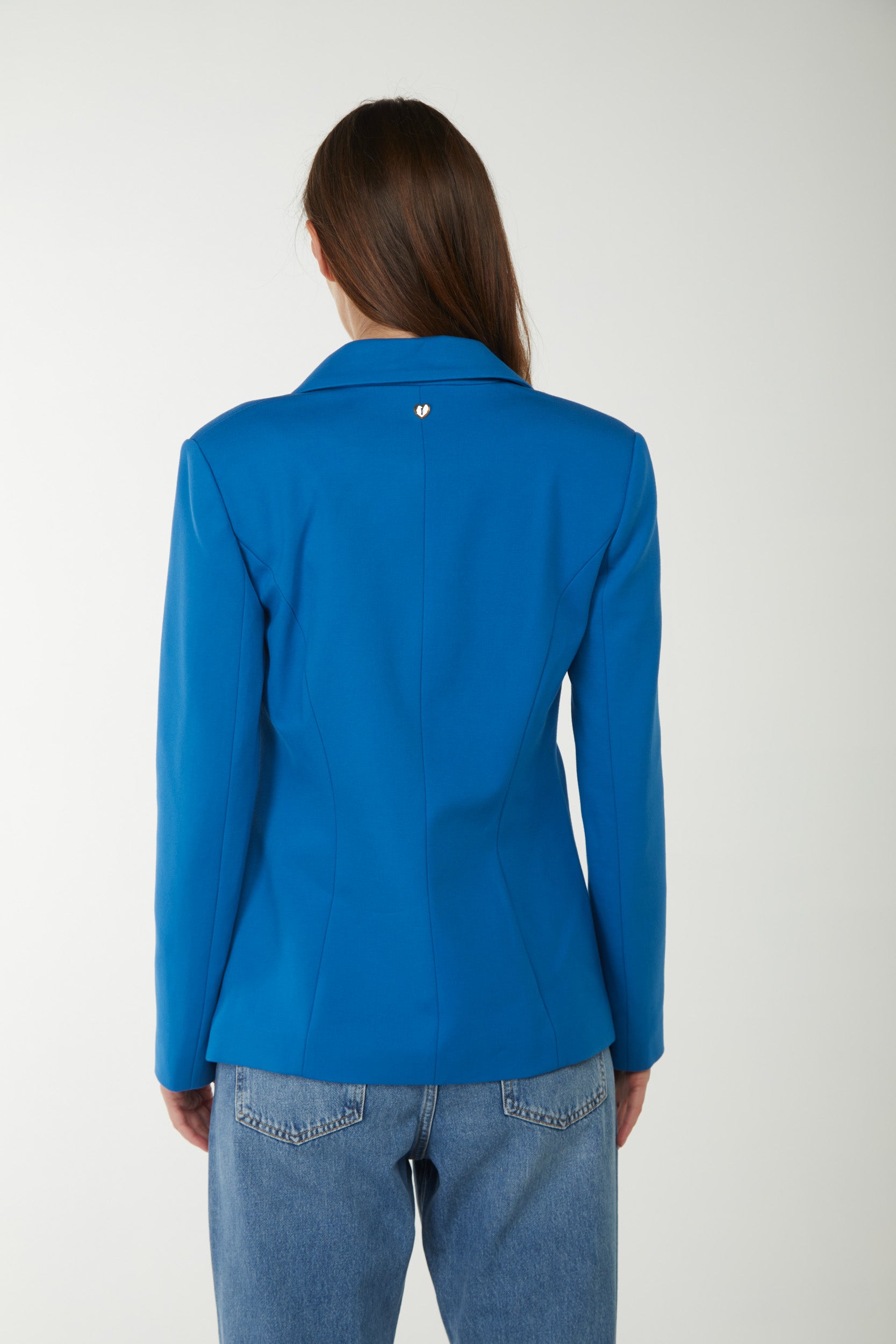 MY TWIN TWINSET Bluette einreihige Jacke