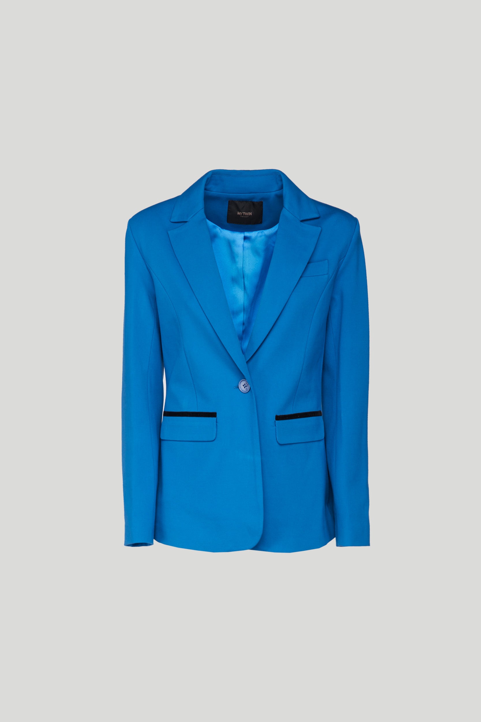 MY TWIN TWINSET Bluette einreihige Jacke