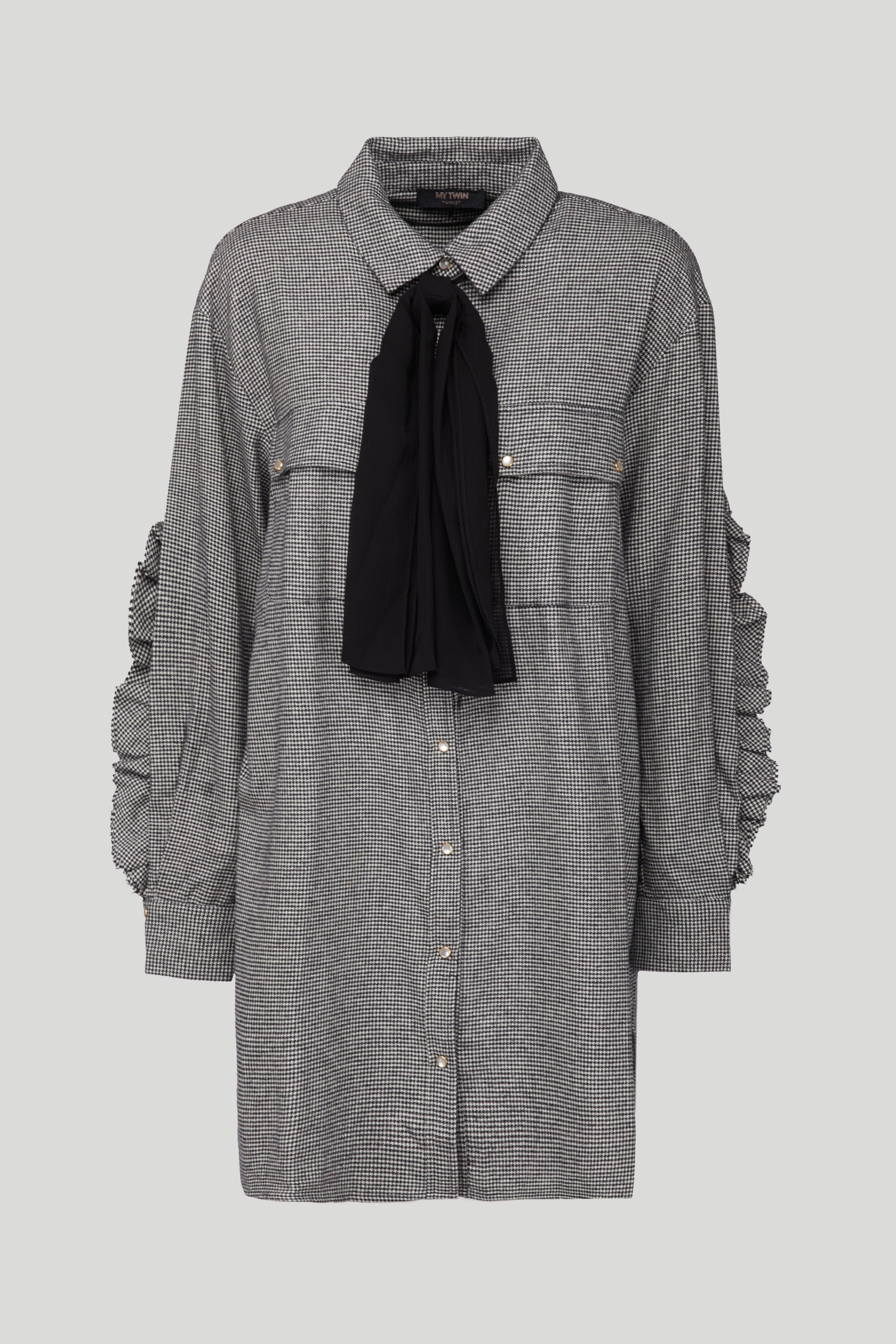 MEIN TWIN TWINSET Camicia Houndstooth