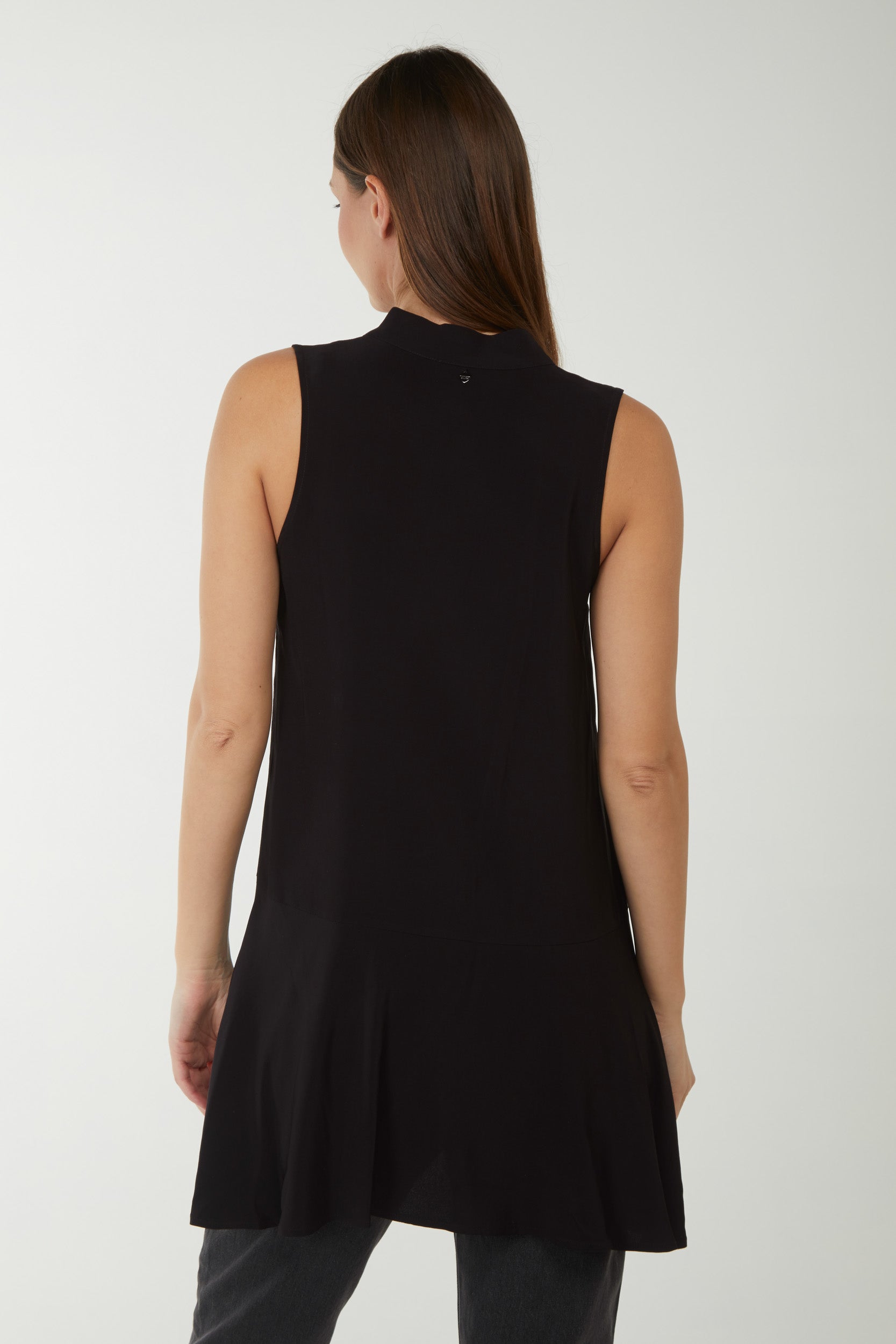 TWINSET Georgette-Top mit Schleifenkragen