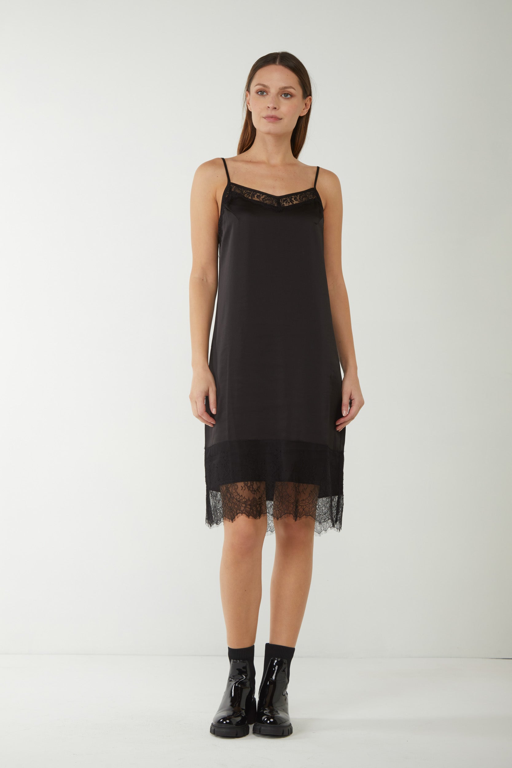 MEIN TWIN TWINSET Schwarzes Slip- Schwarz