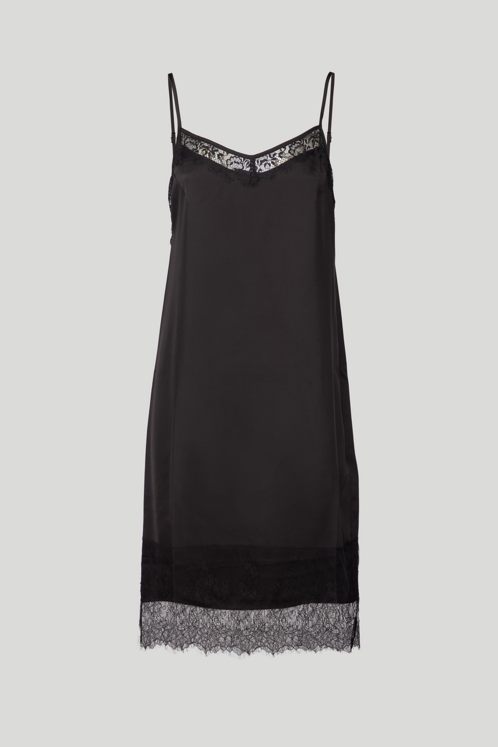 MEIN TWIN TWINSET Schwarzes Slip- Schwarz