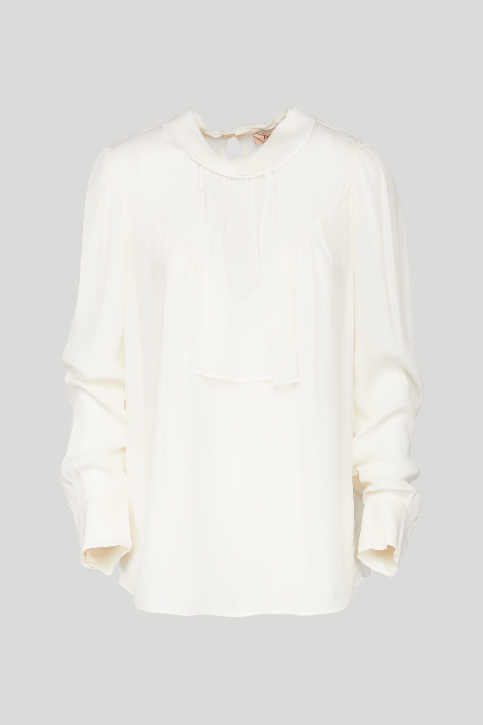 TWINSET Bluse aus Georgette-Crêpe de Chine