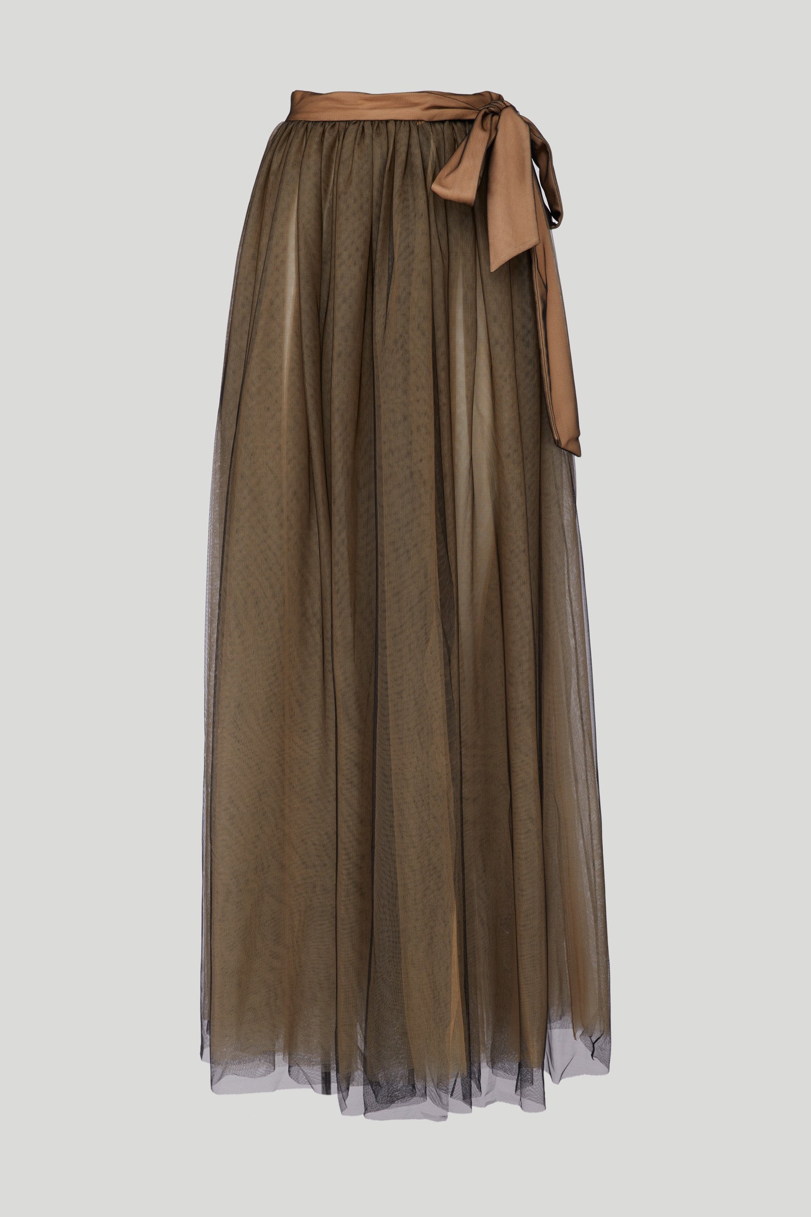 TWINSET Rock Tüllrock mit Schleife an der Taille