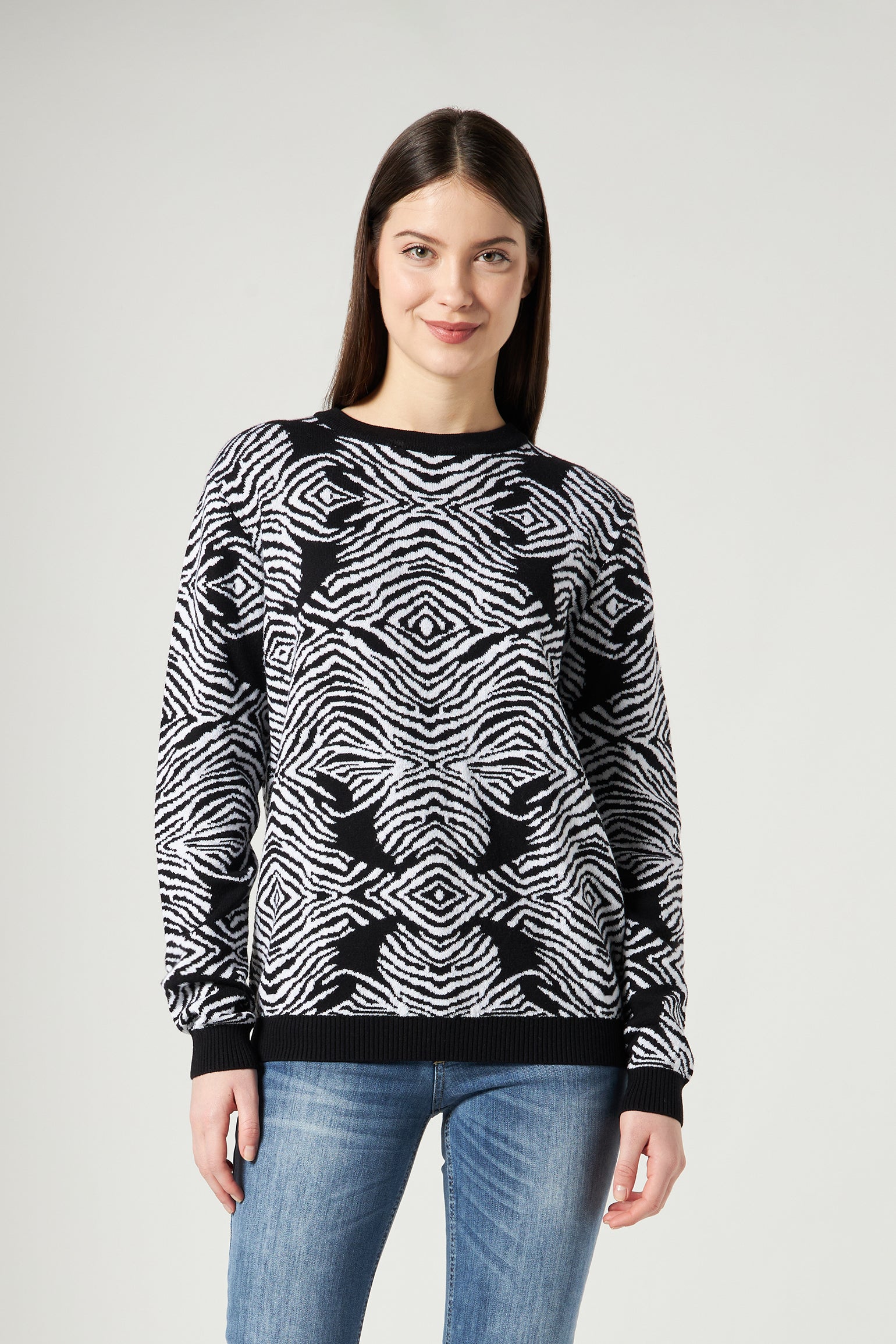 PINKO Tifone Zebra-Shirt