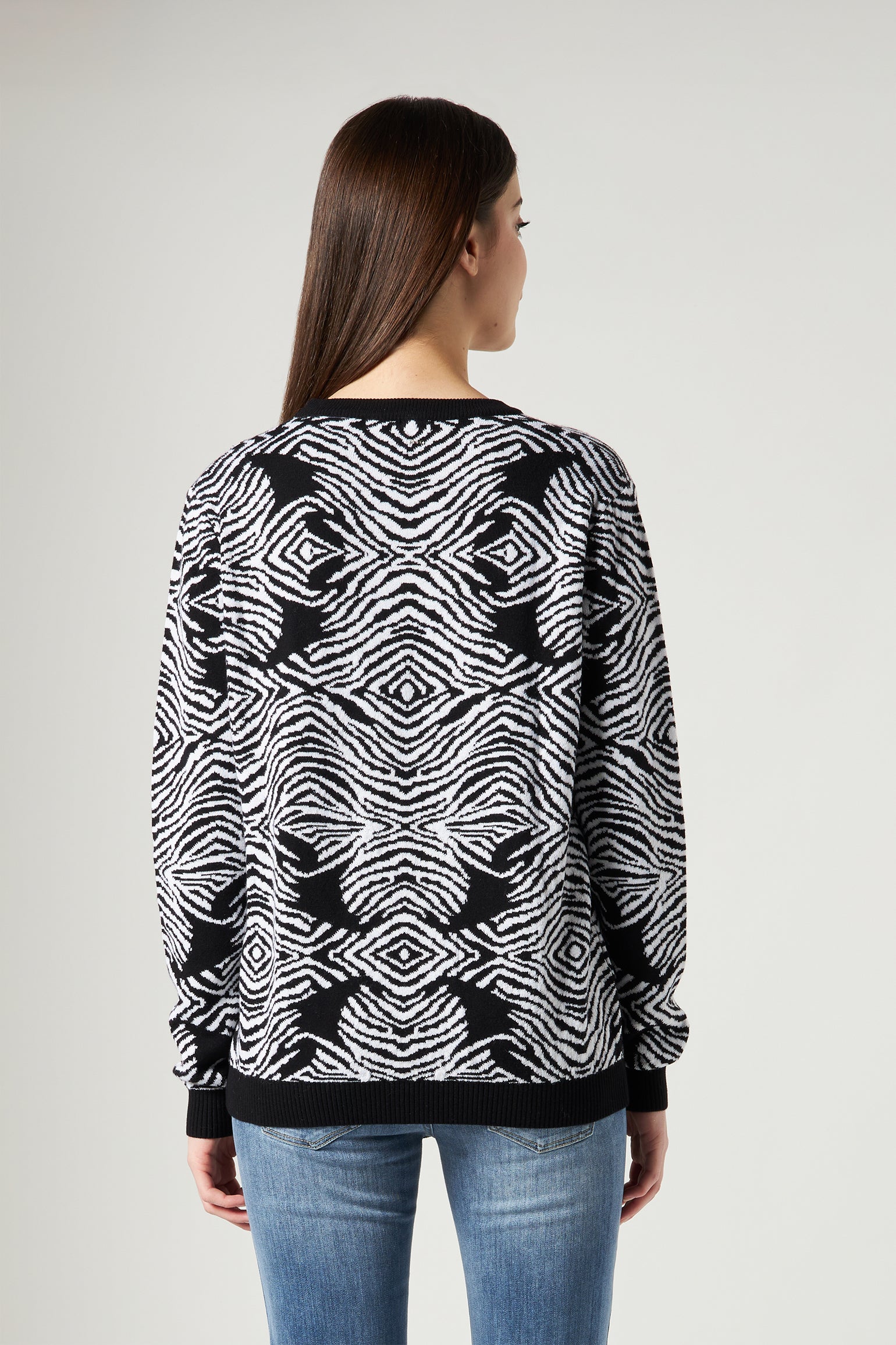 PINKO Tifone Zebra-Shirt