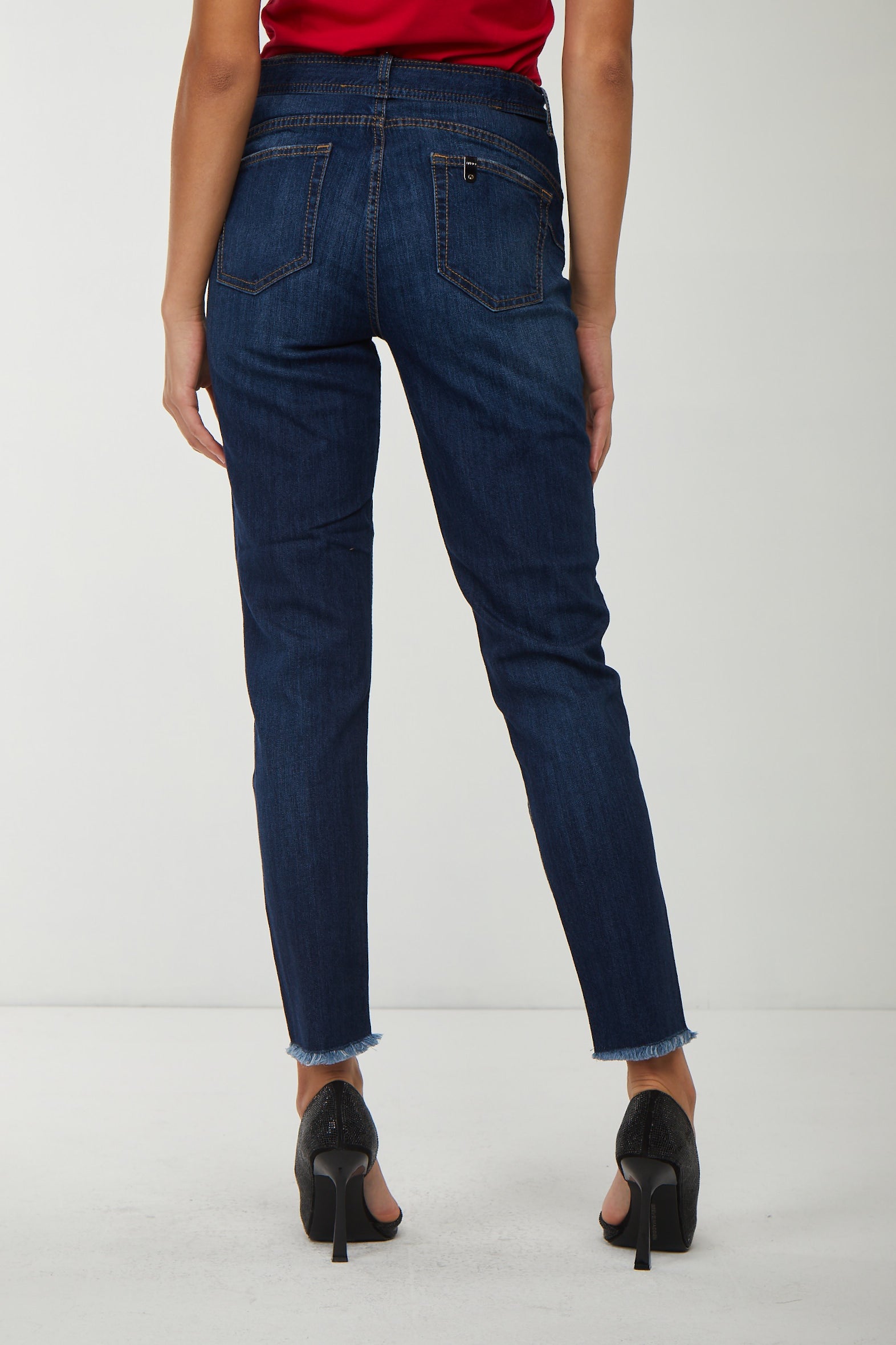 LIU JO Jeans mit hoher Taille und Taille