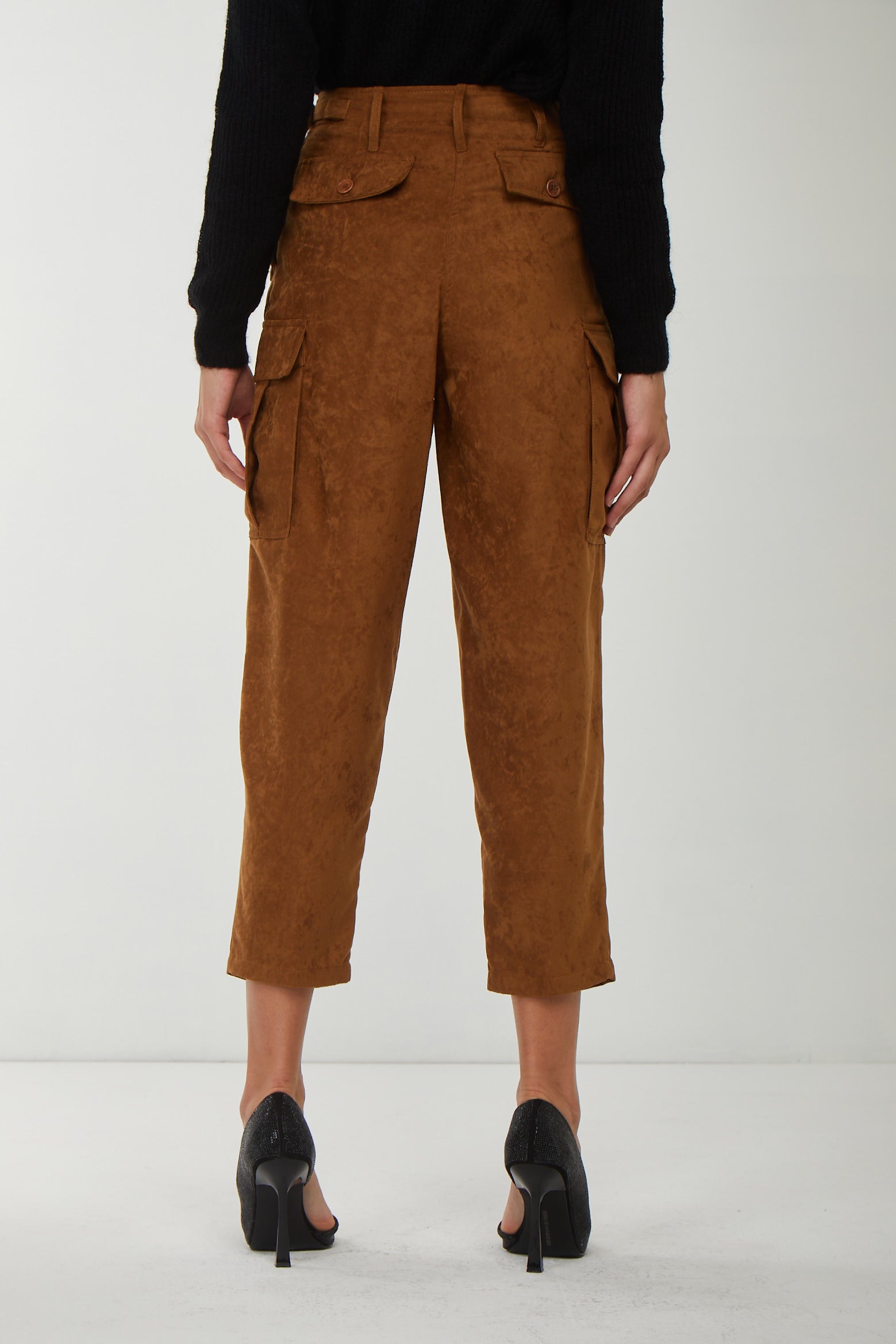 LIU JO Braun Cargohose