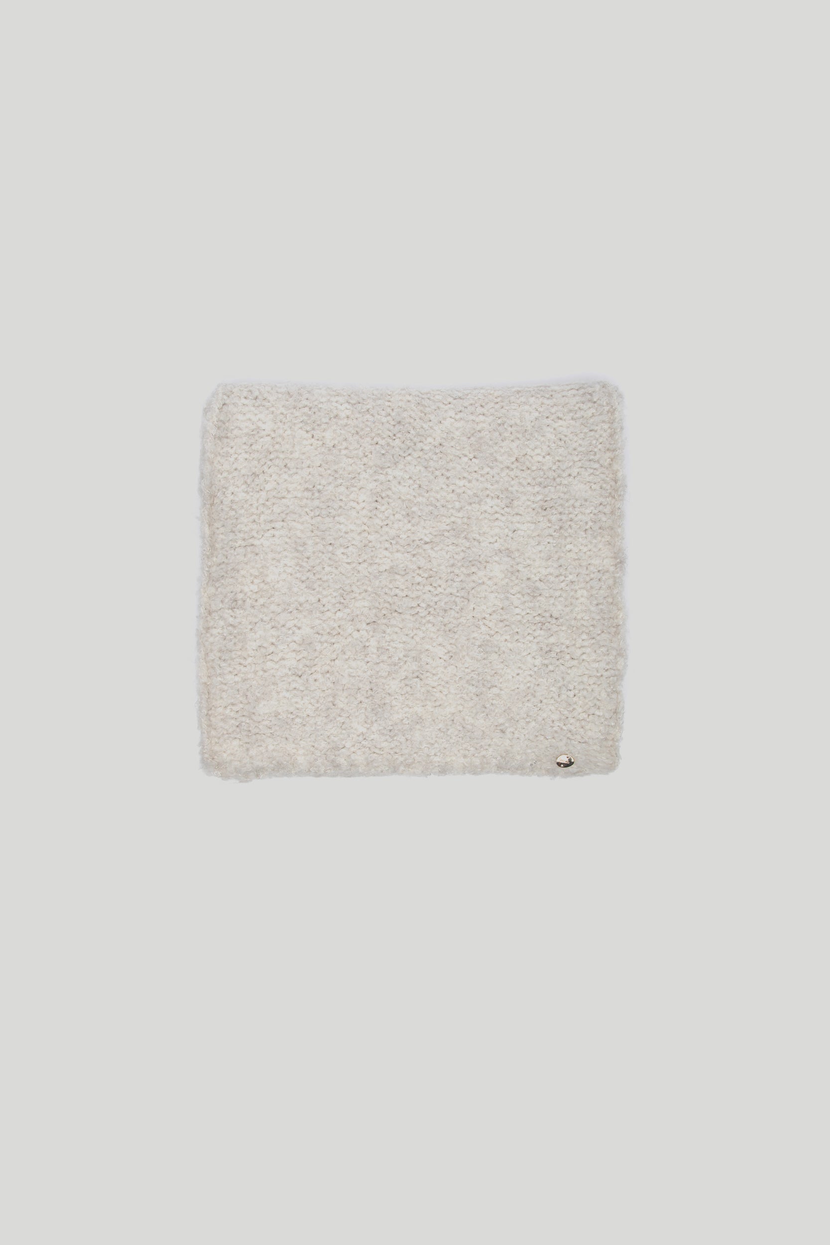 LIU JO Weiße Strickschal
