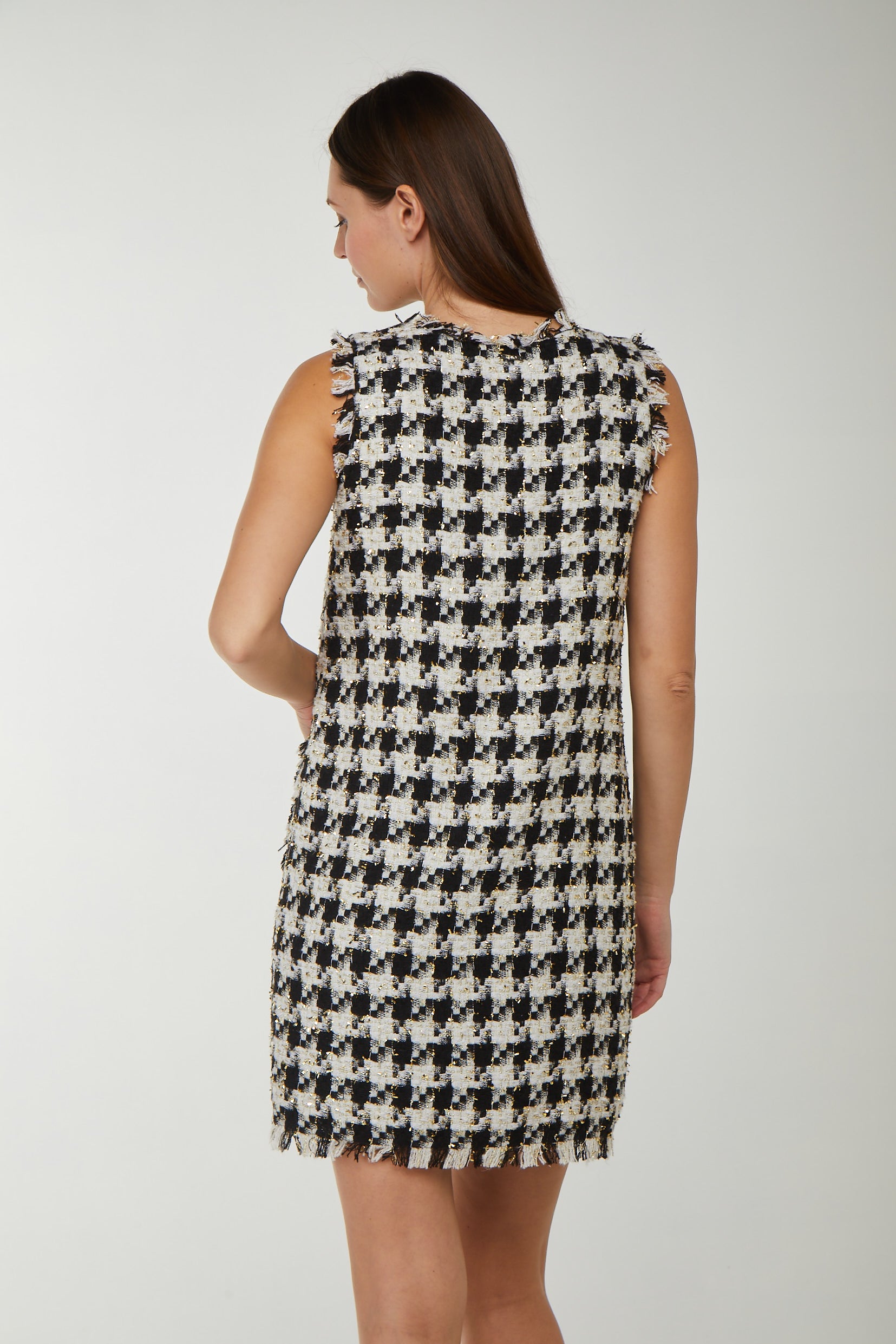 LIU JO Tubino in Quadri con Tasconi