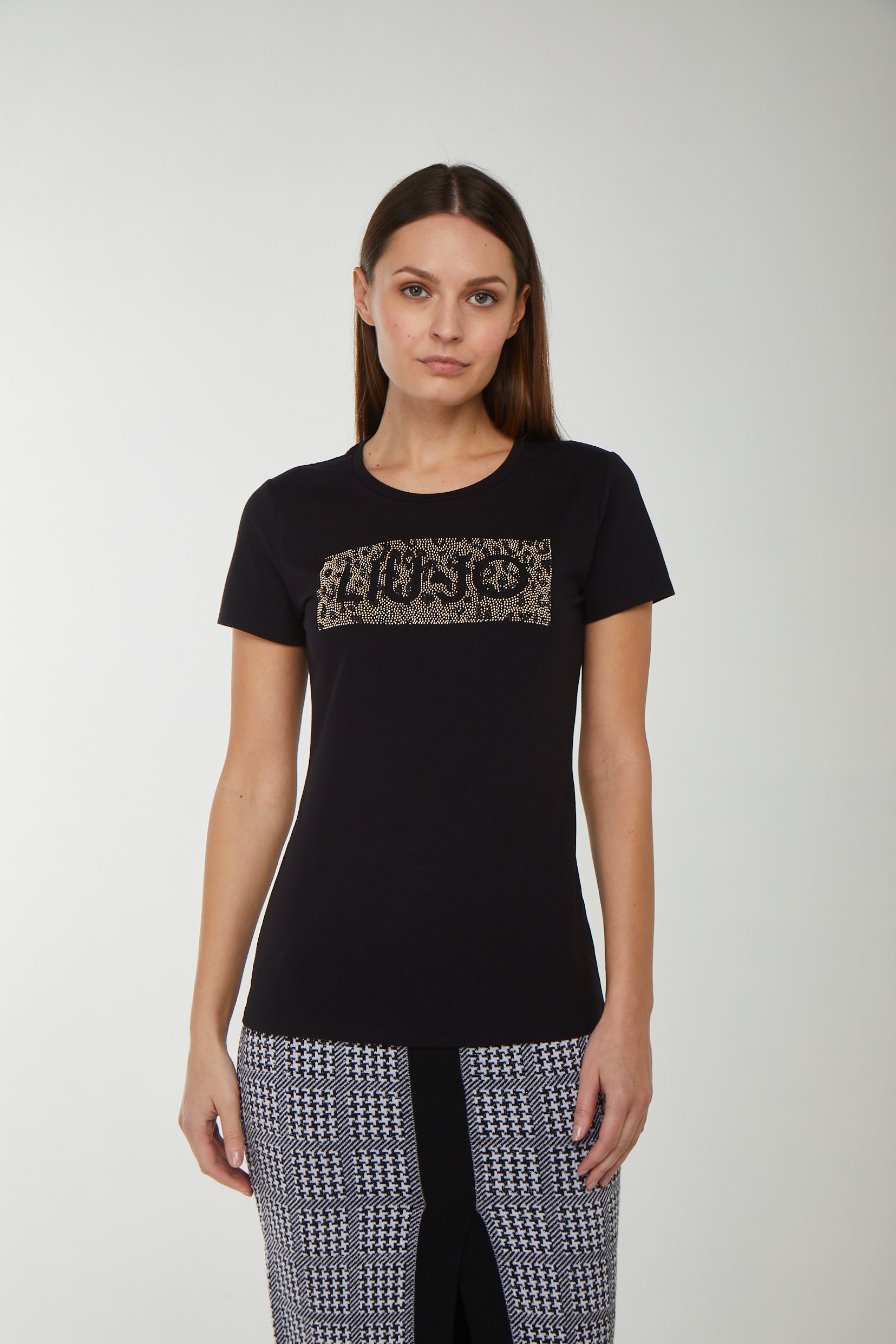 LIU JO T-Shirt Schwarz