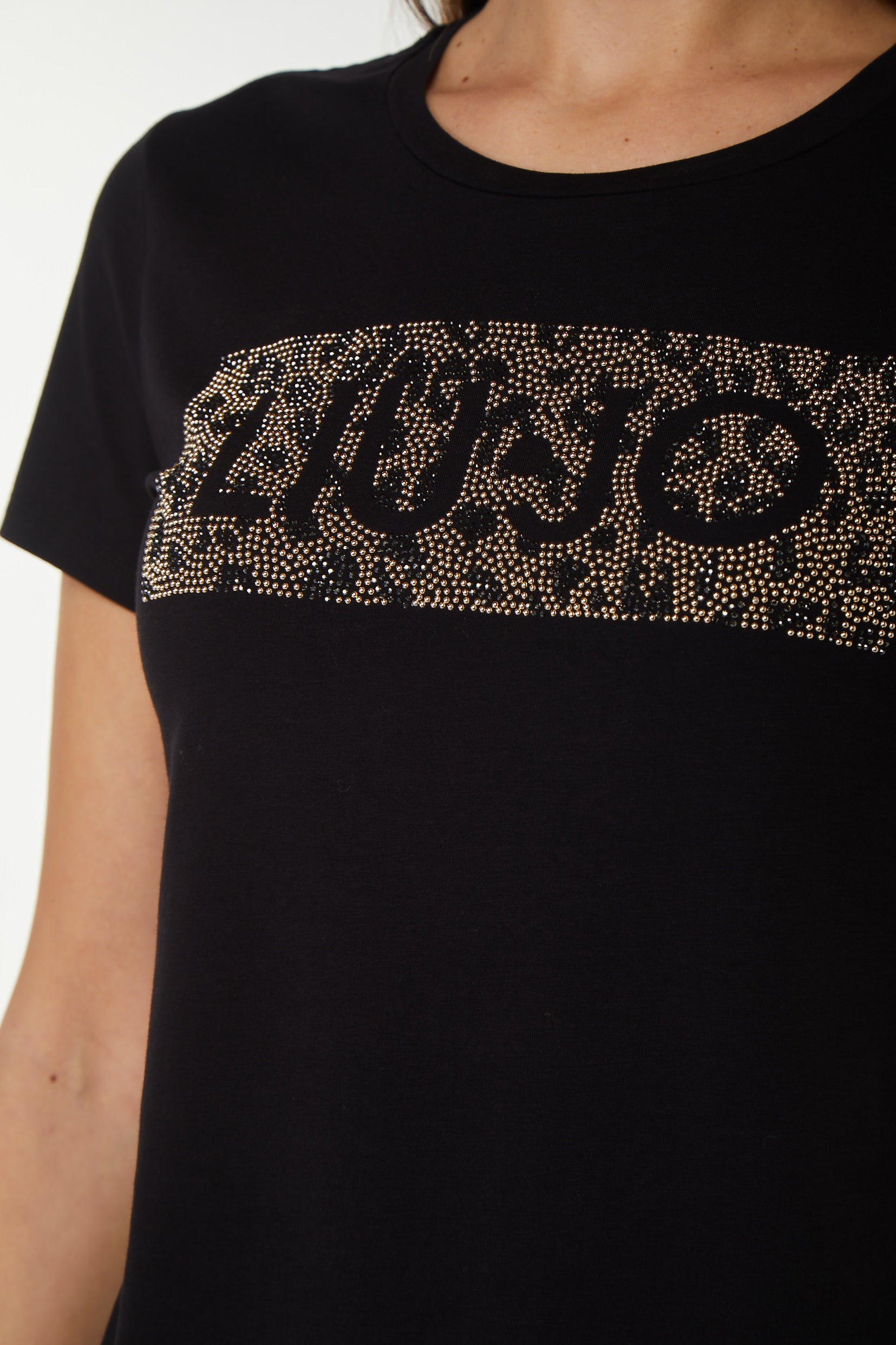 LIU JO T-Shirt Schwarz