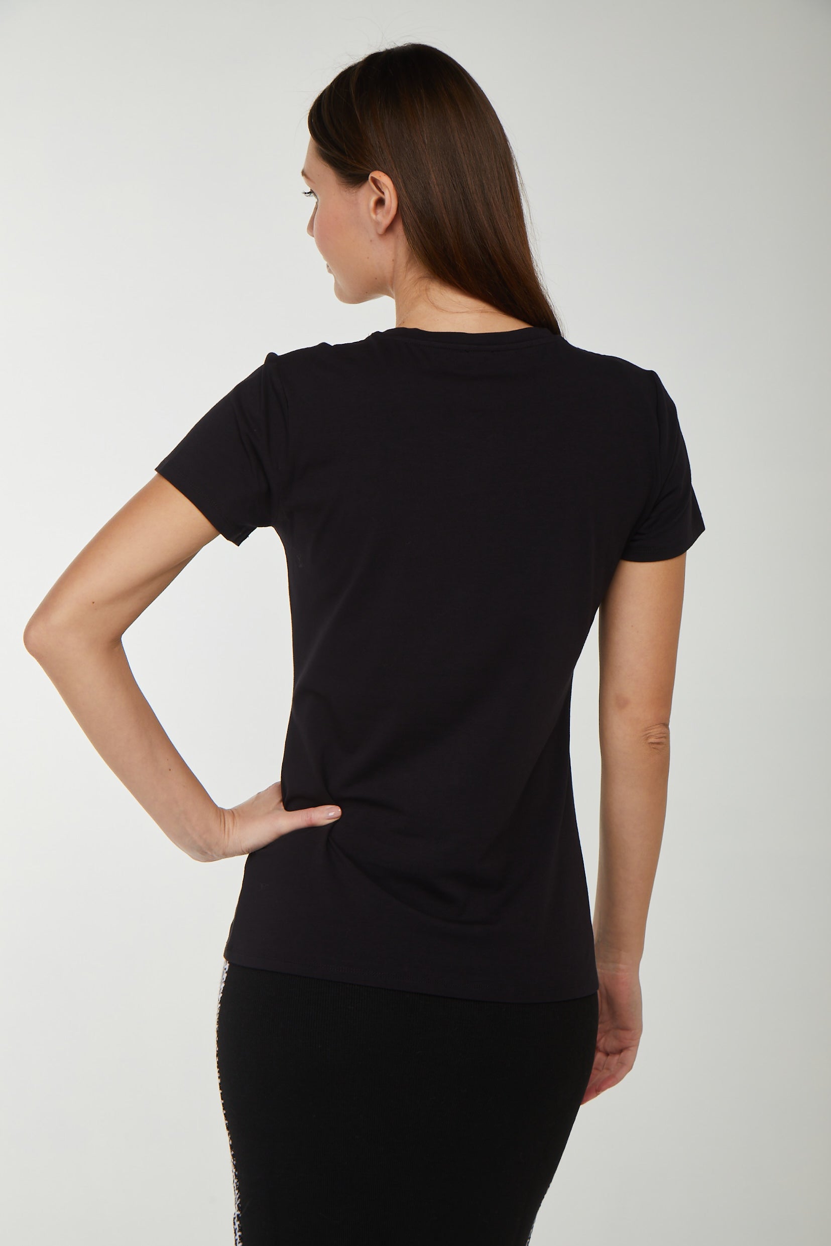LIU JO T-Shirt Schwarz
